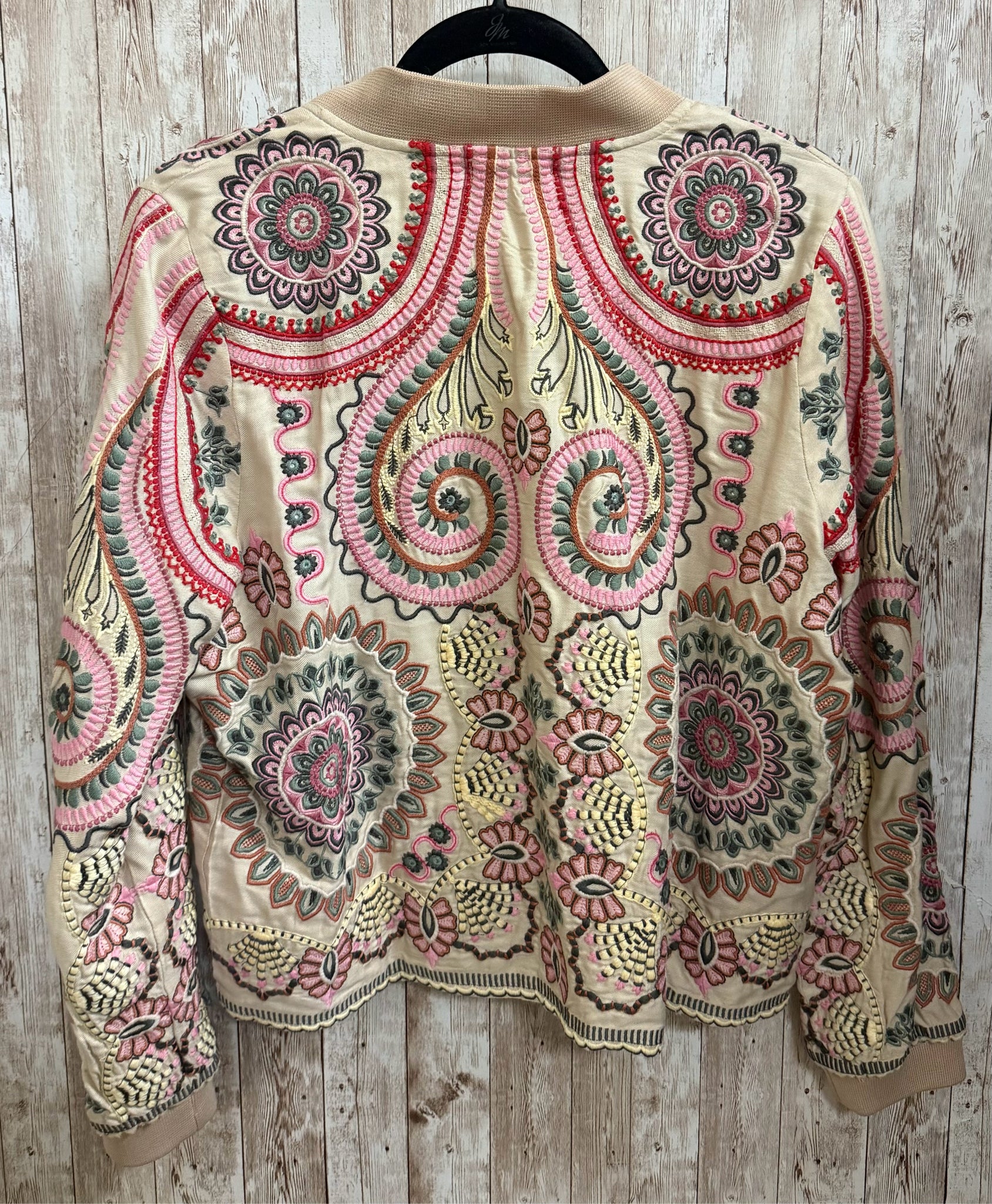 Size L RUBY YAYA BEIGE FLORAL Jacket