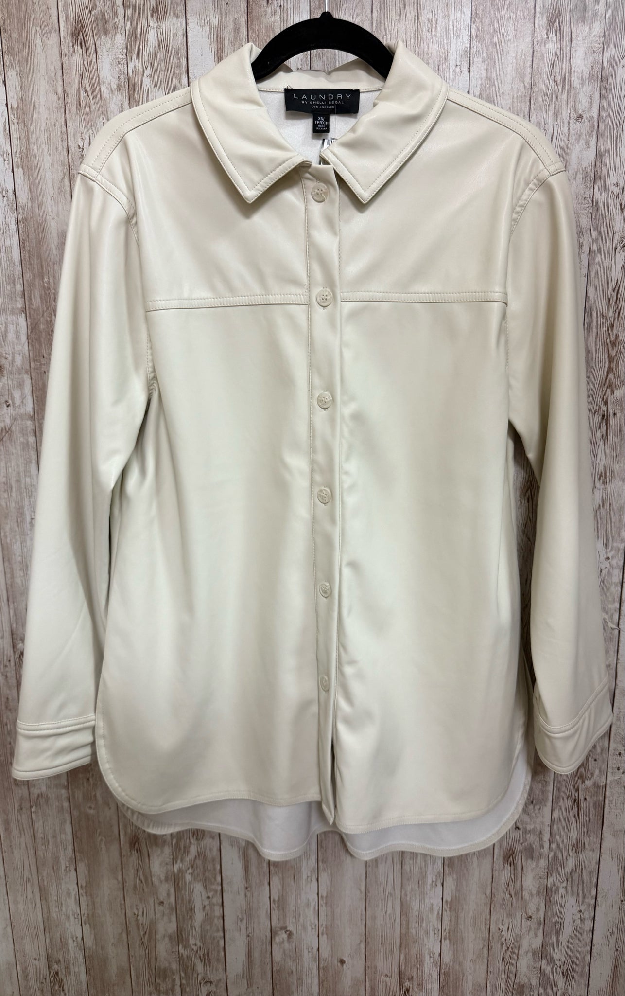Size XS LAUNDRY Cream Top