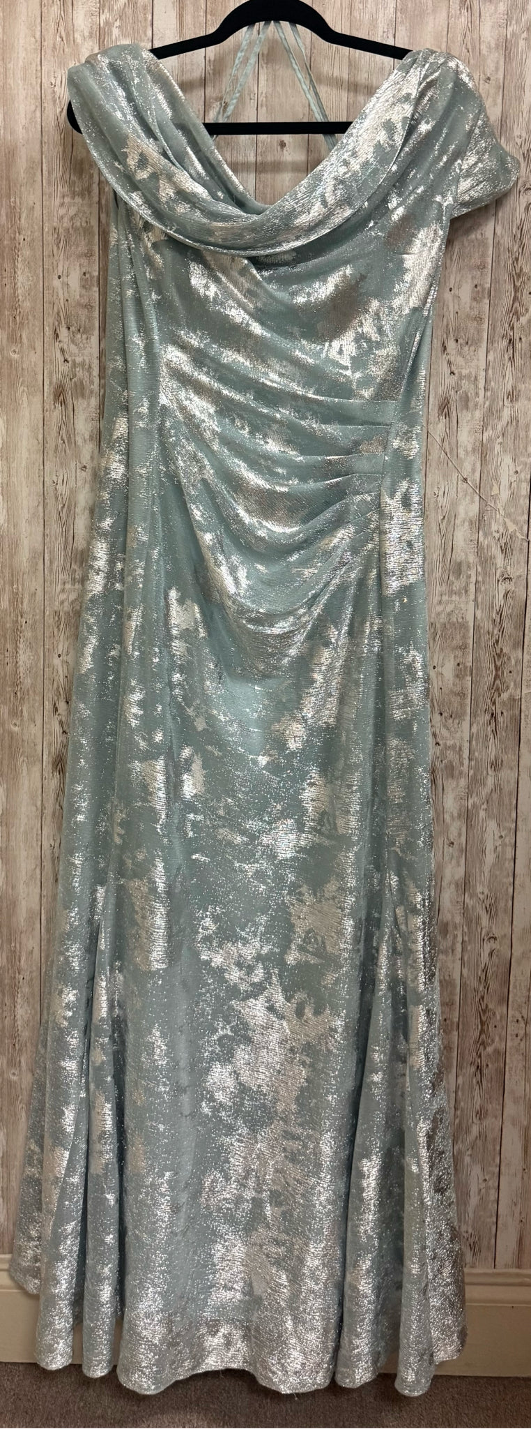 Size 16 TAHARI Teal Dress