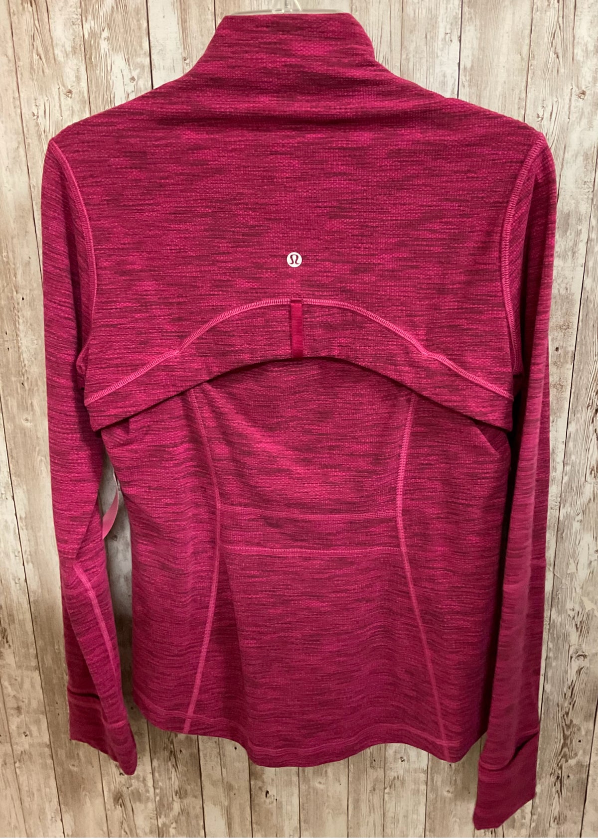 Size 10 LULULEMON FUCHSIA Jacket