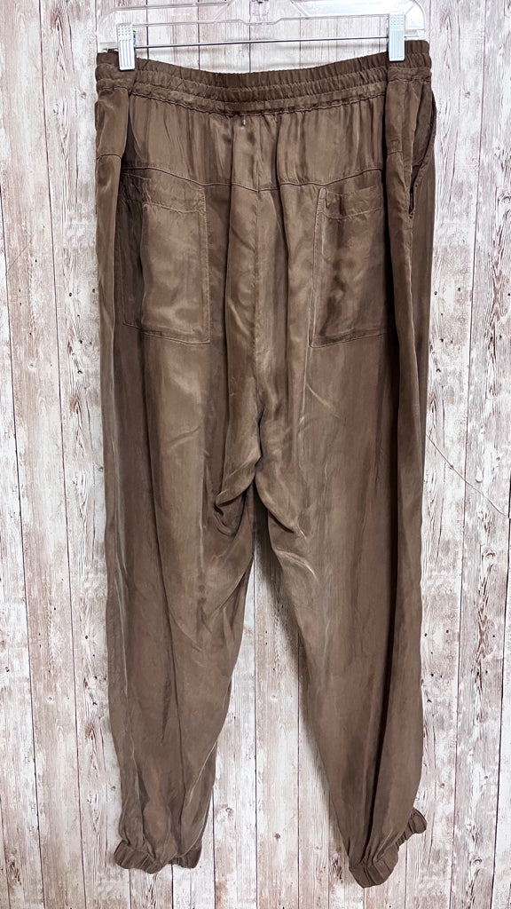 Size L JOHNNY WAS Brown Pants