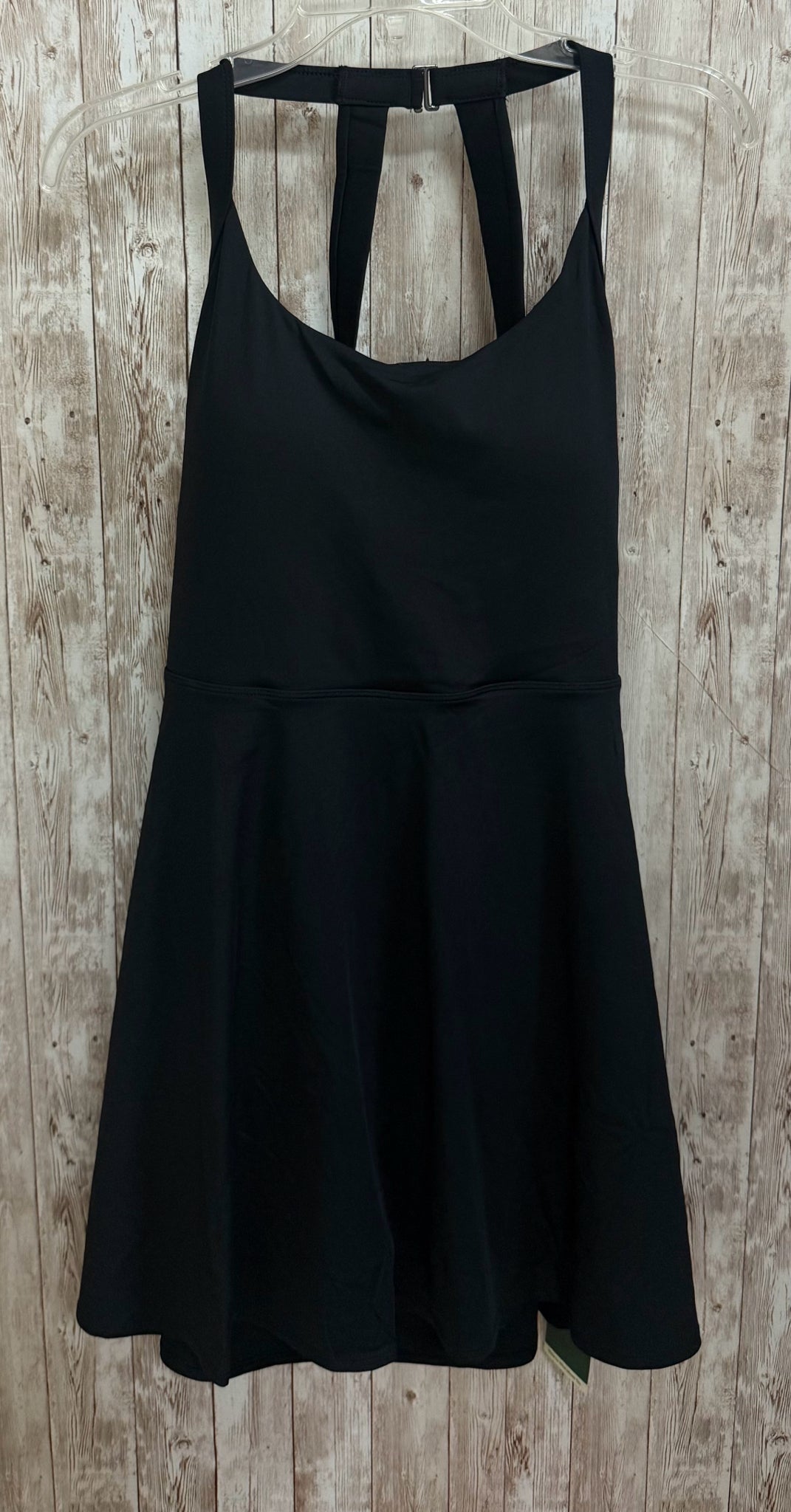 Size L HALARA Black Dress