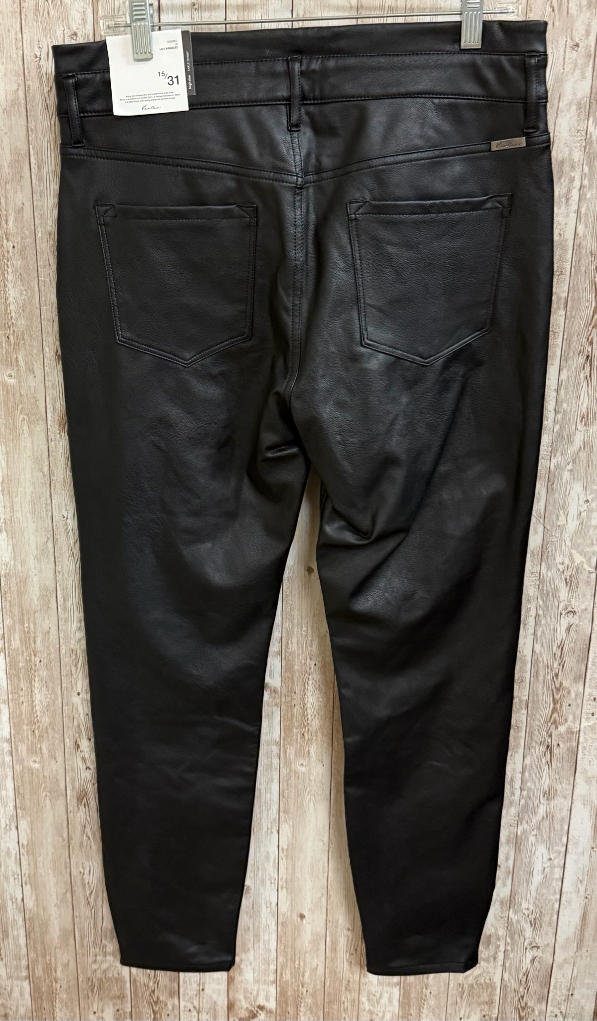 Size 12 KAN CAN Black Pants