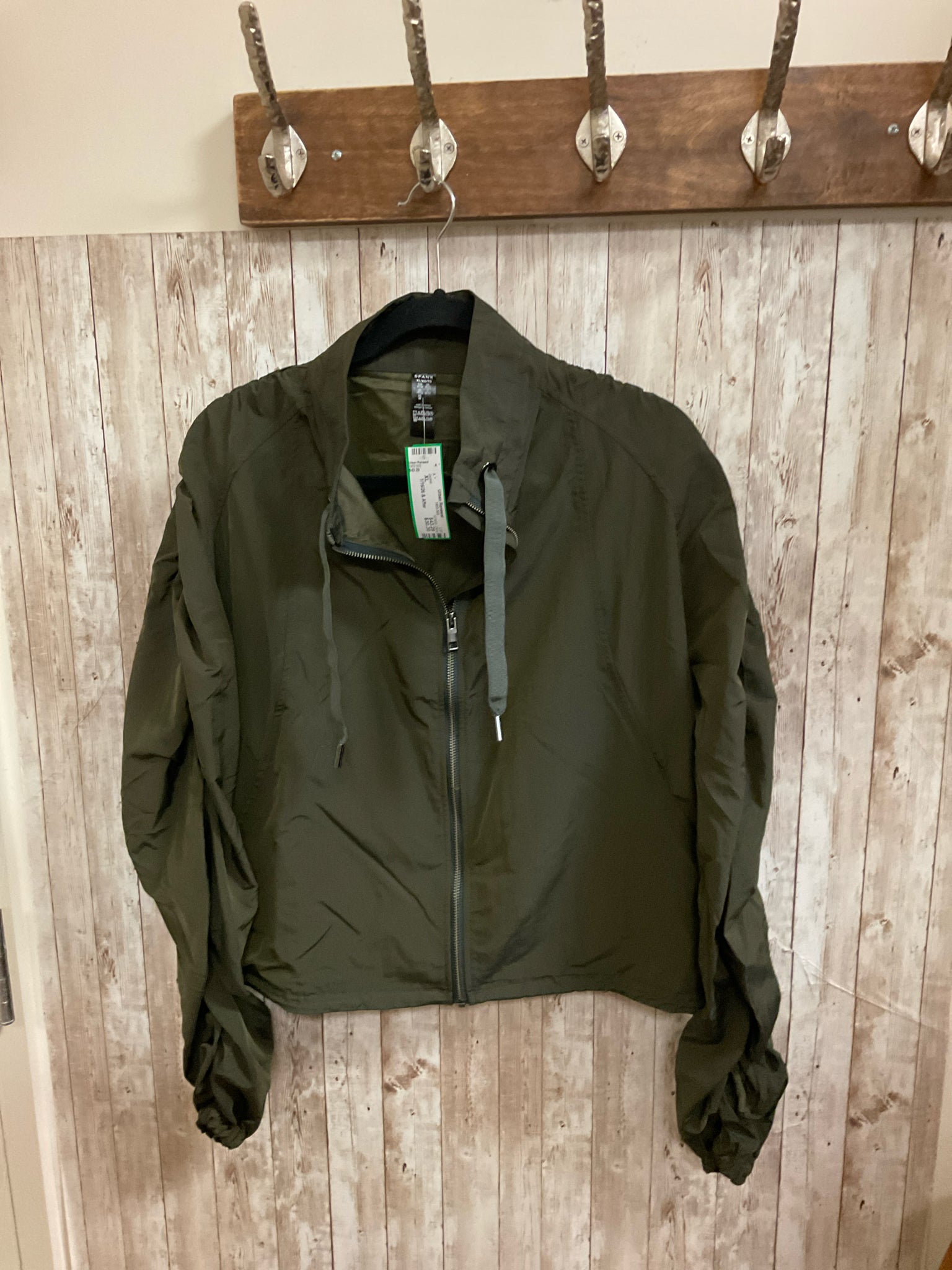 Size XL SPANX Olive Jacket