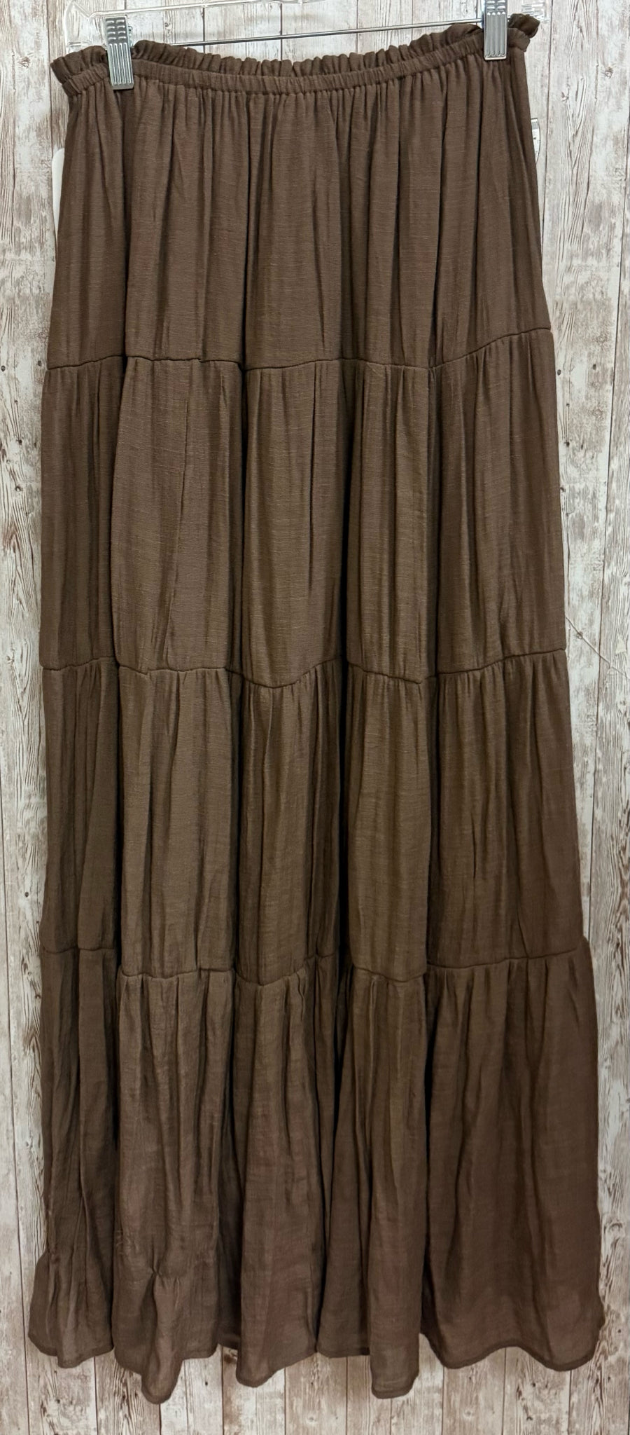 Size M HUDSON GRAY Brown Skirt
