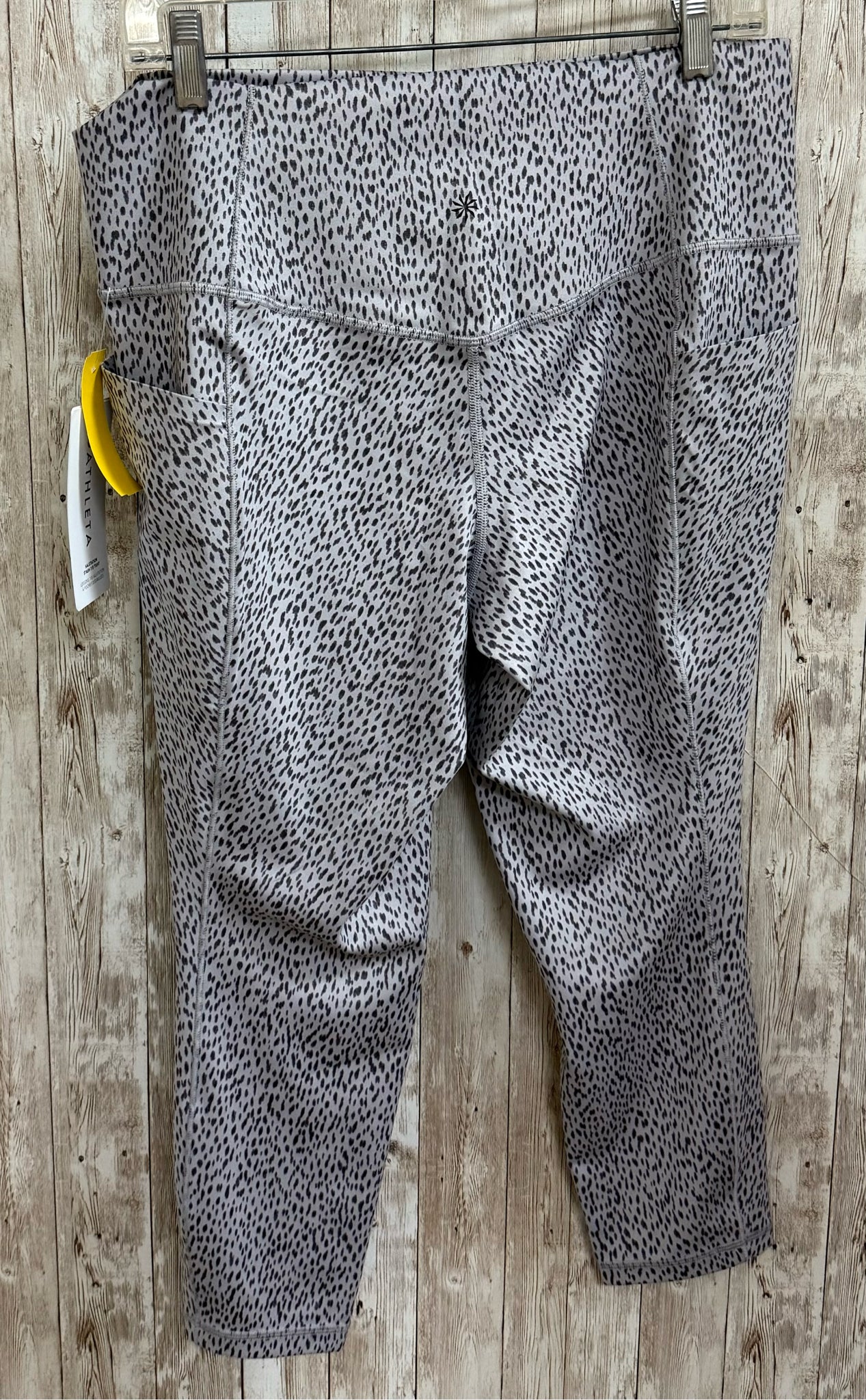 Size XL ATHLETA GRAY ANIMAL Leggings