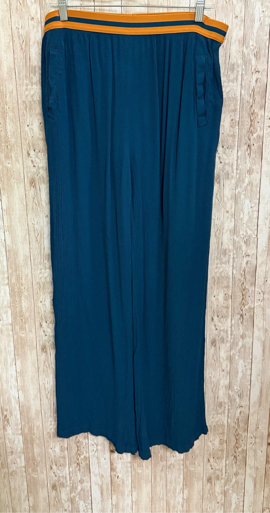 Size L MATILDA JANE Teal Pants