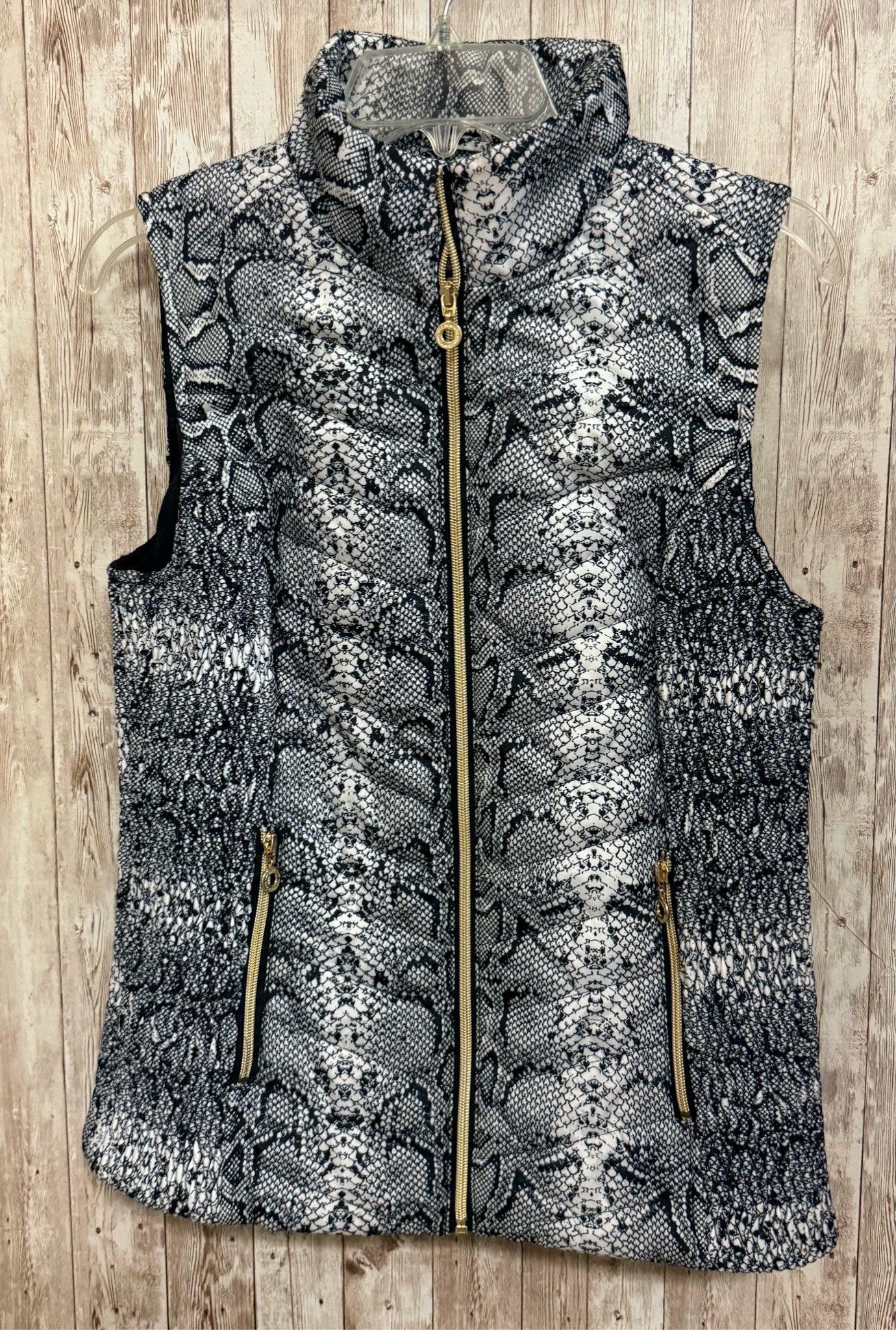 MARC NEW YORK Size M BLACK AND WHITE Vest