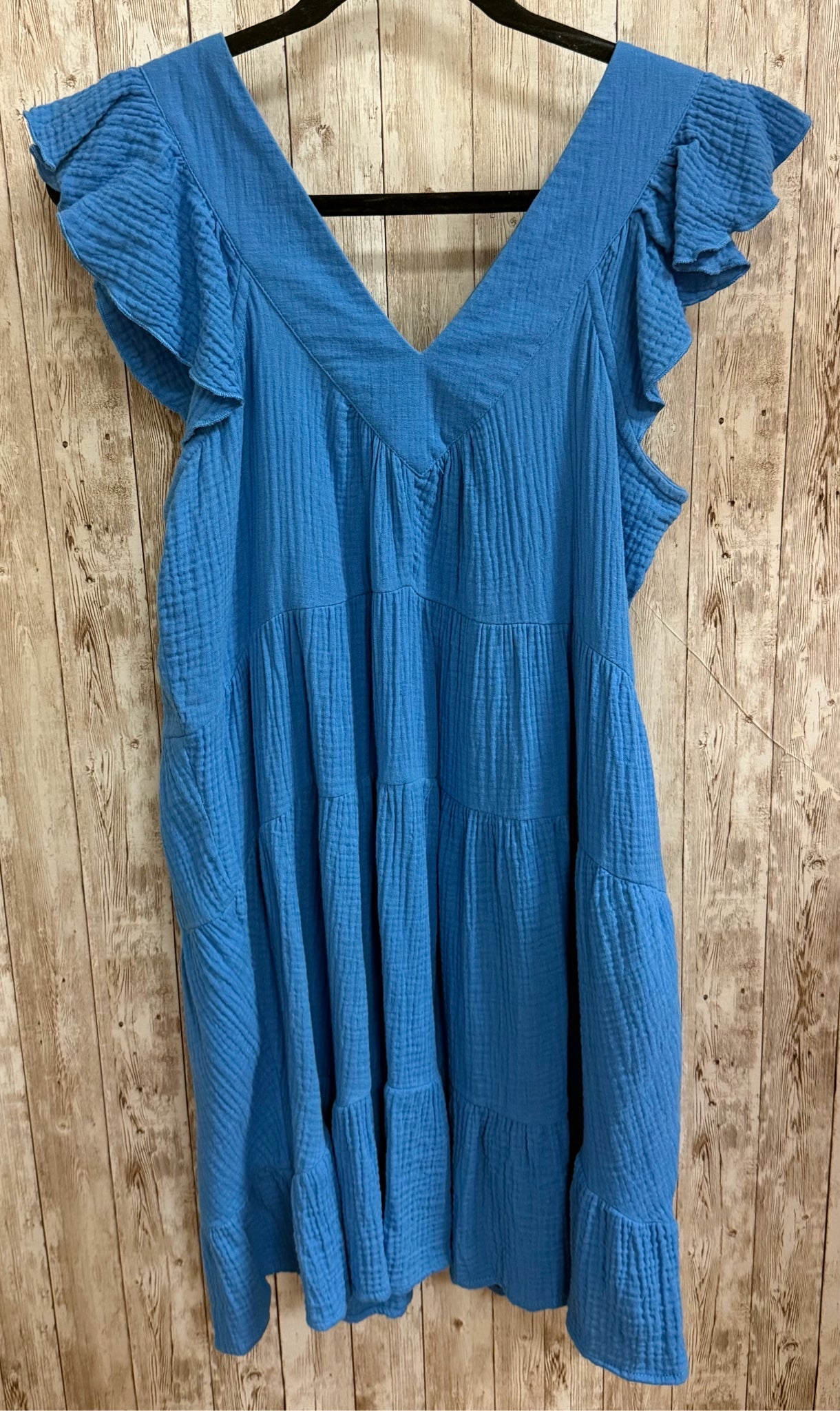 Size M UMGEE Blue Dress