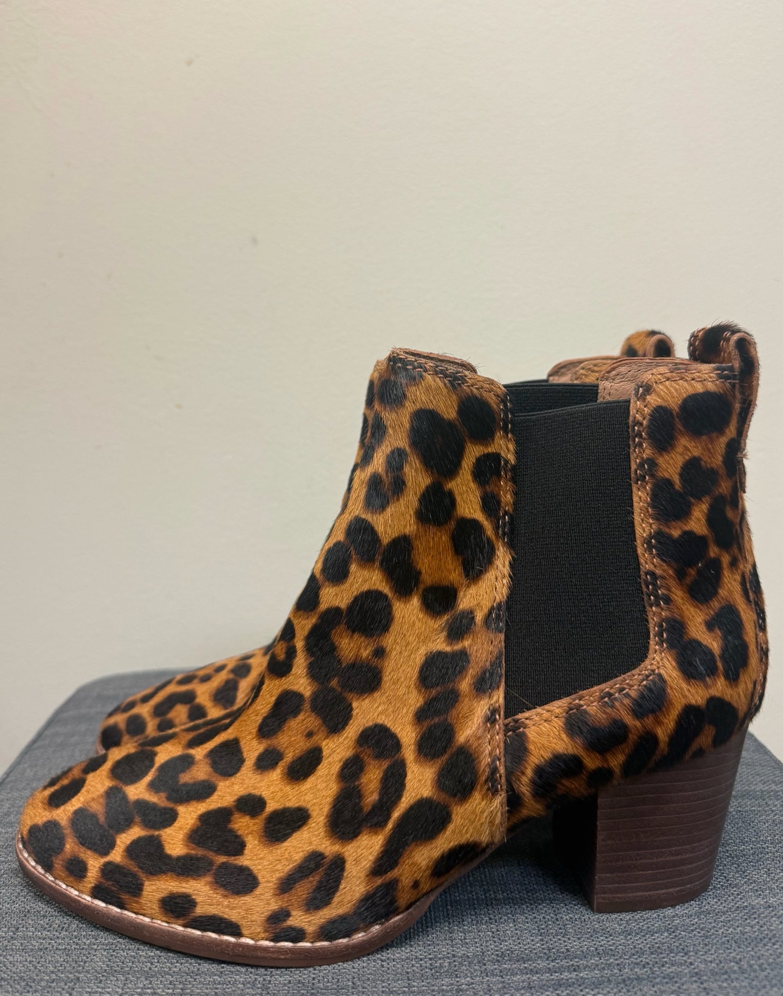 8 MADEWELL Animal Print Boots