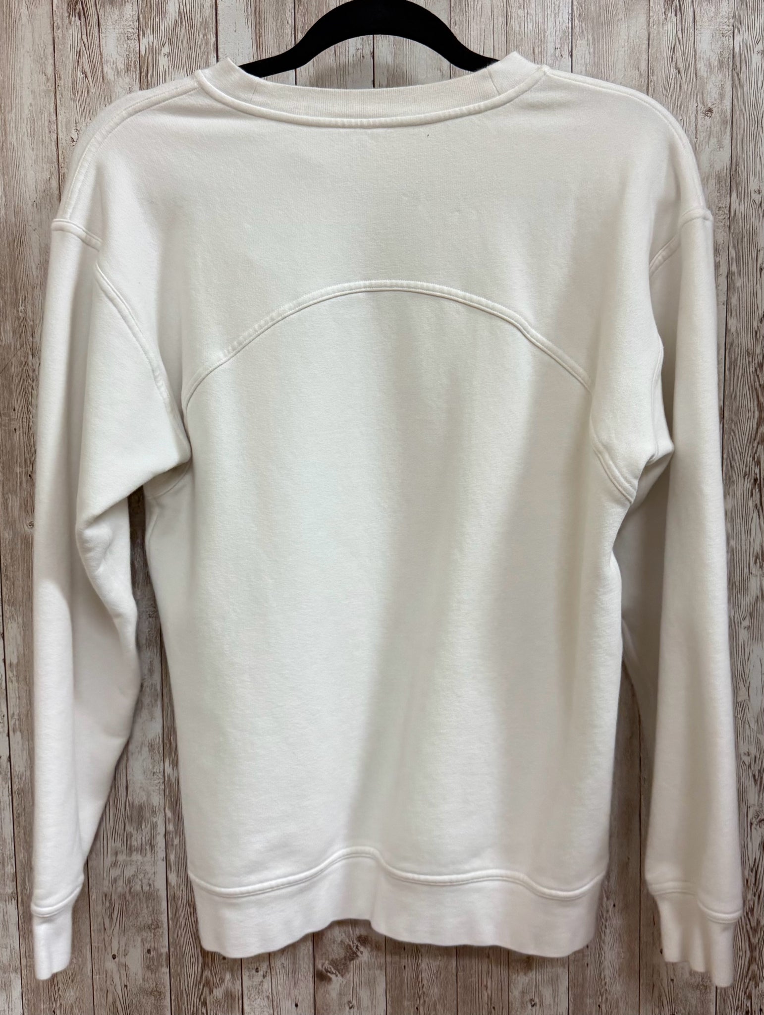LULULEMON OFF WHITE sweatshirt