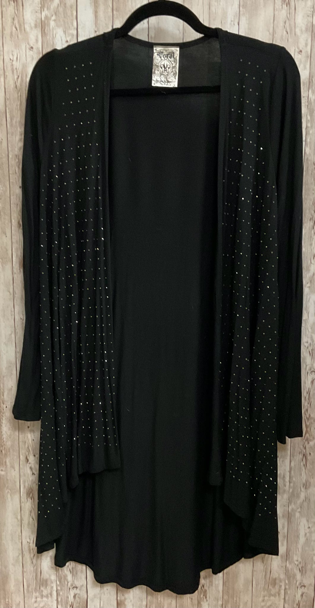 Size M VOCAL Black Duster