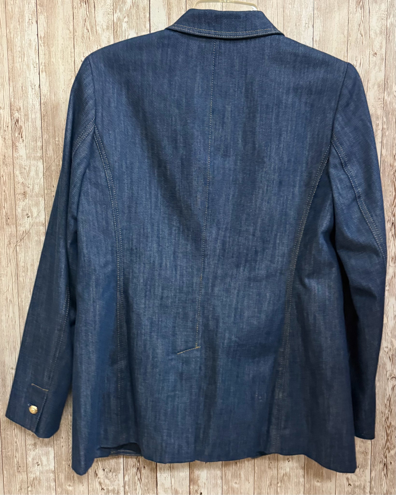 Size 4 TALBOTS Denim Blazer
