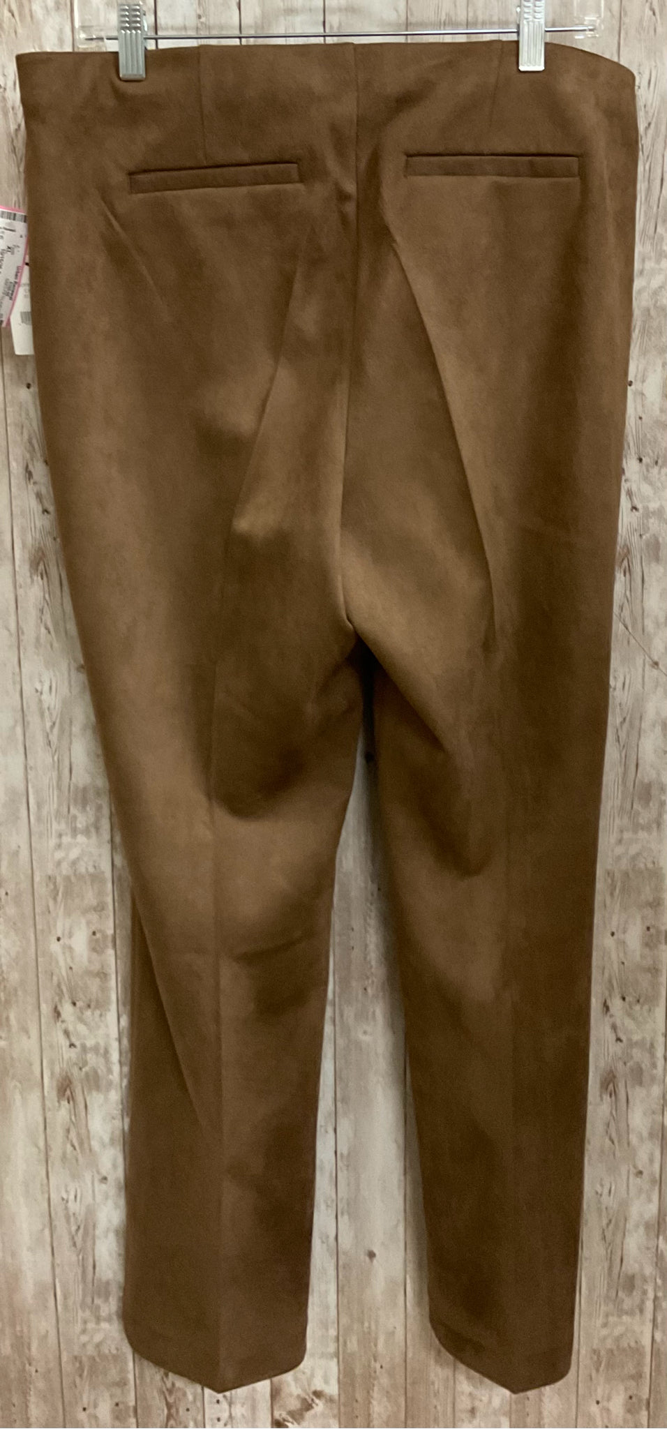 Size XL SAKS FIFTH AVENUE Brown Pants