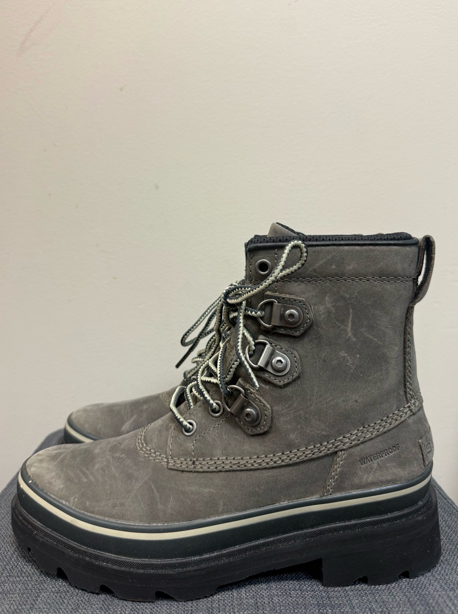 8 SOREL Gray Boots