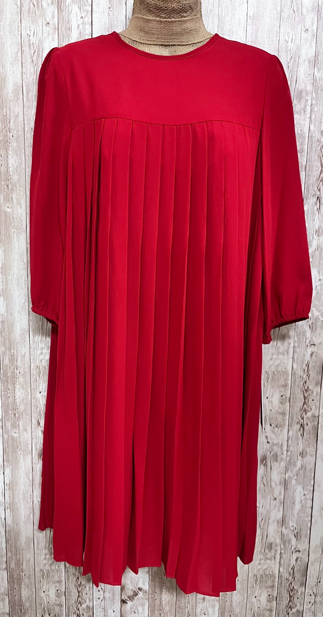 NANETTE LEPORE Size 8 Red Dress