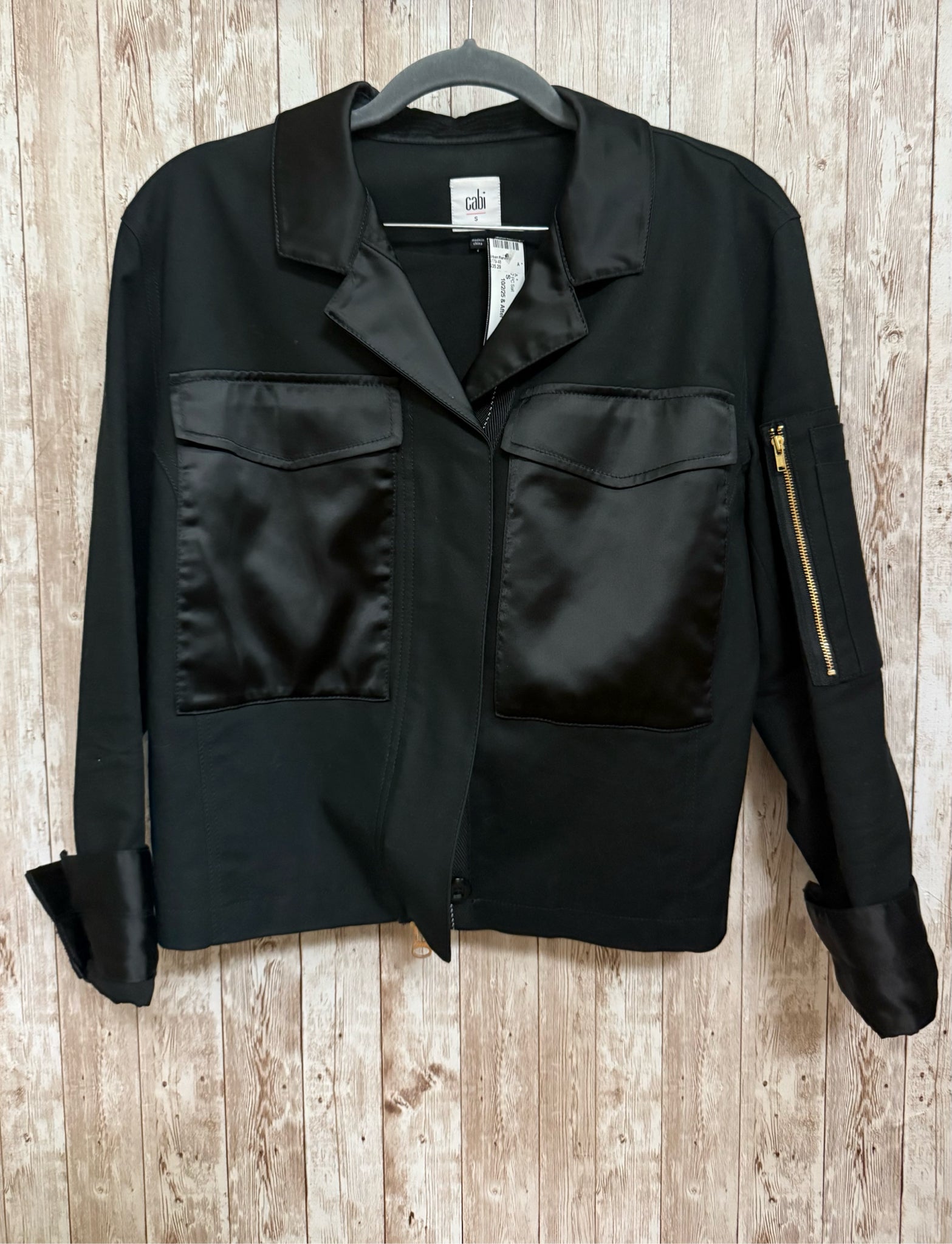 CABI Size S Black 2 PC Suit