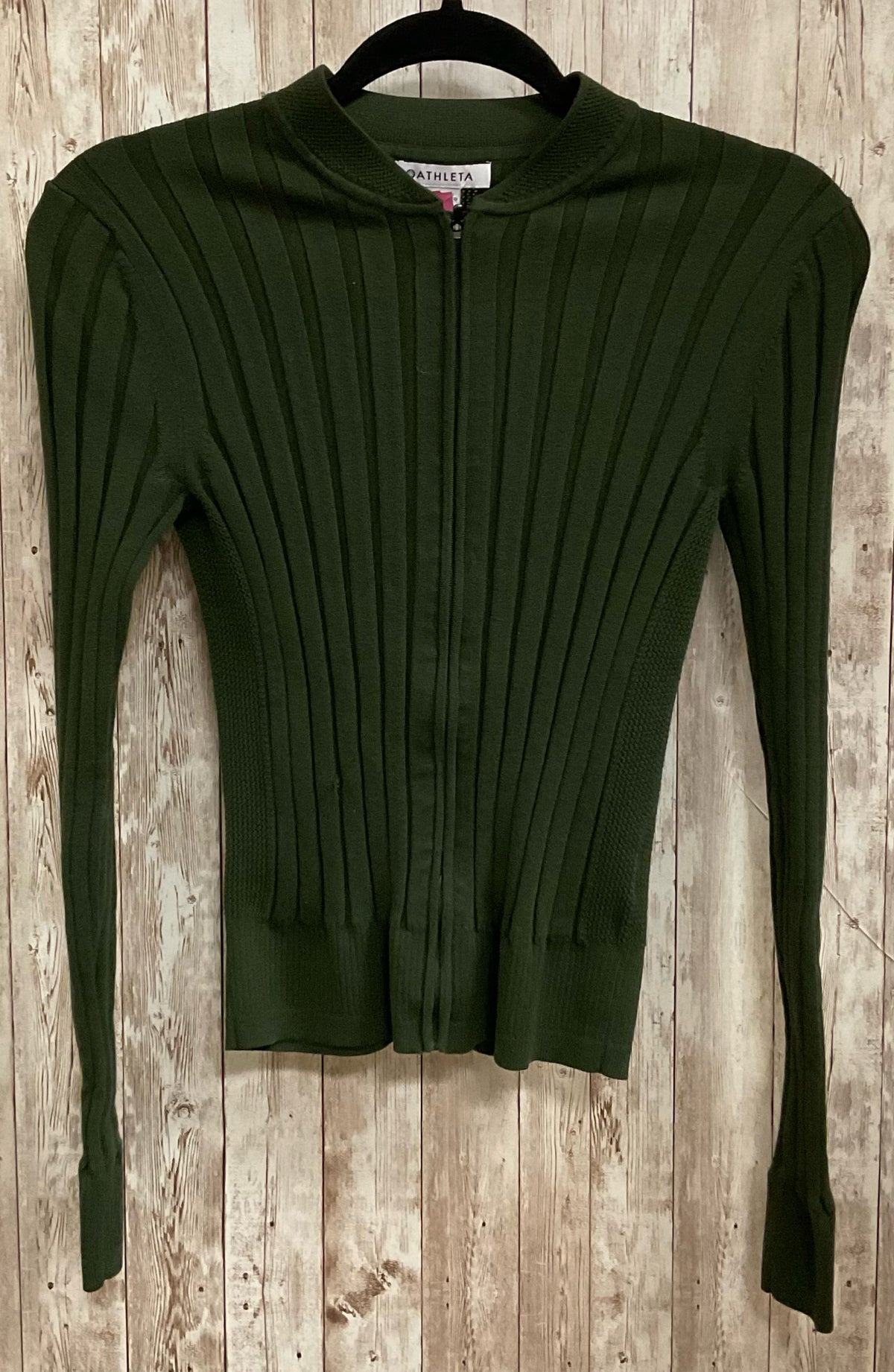 Size XS ATHLETA Olive Jacket