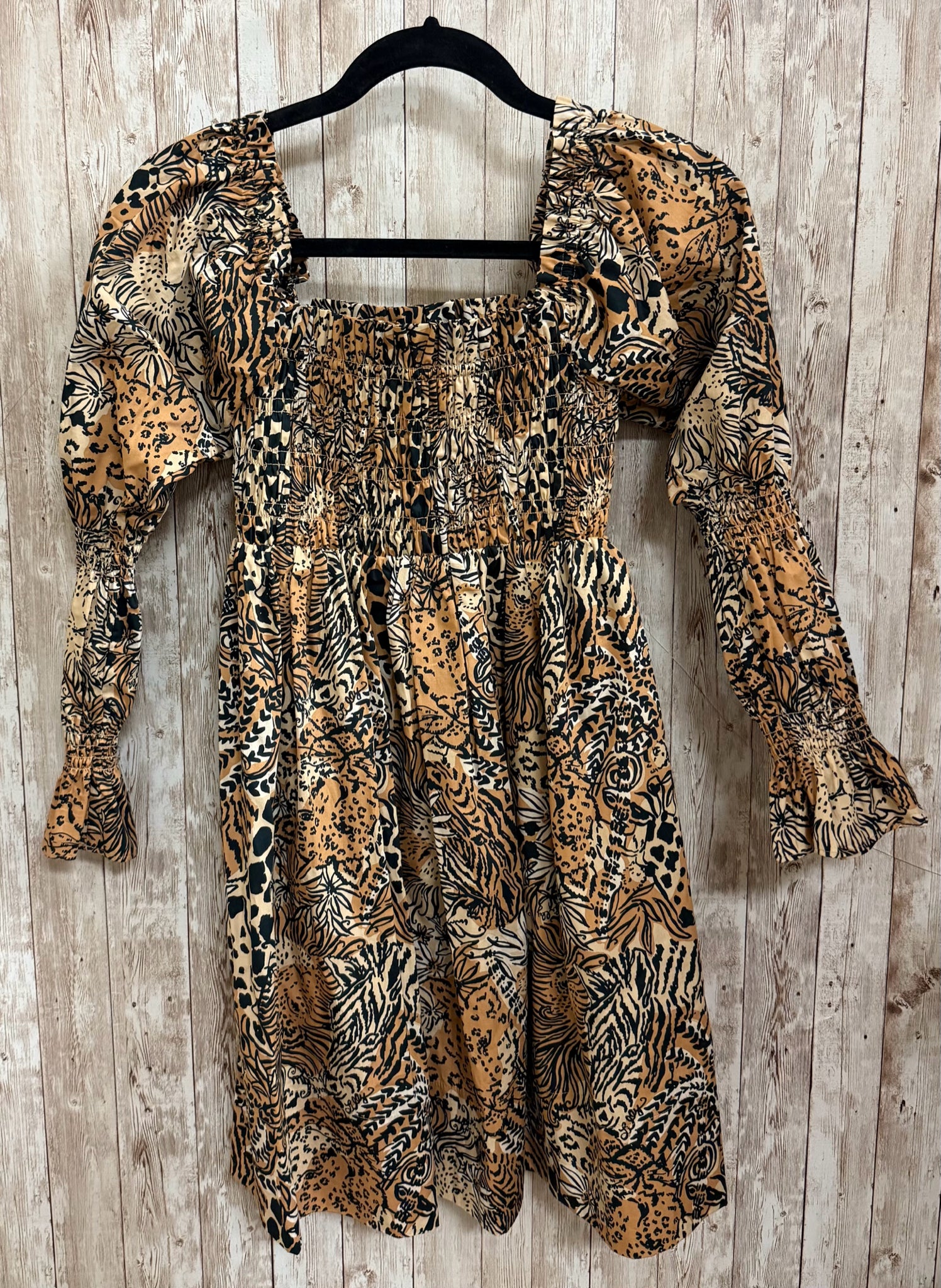 LILLY PULITZER Size XS Animal Print Dress