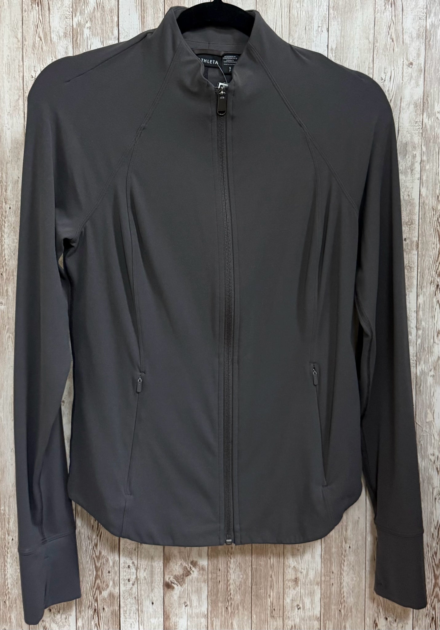 Size S ATHLETA Dark Gray Jacket