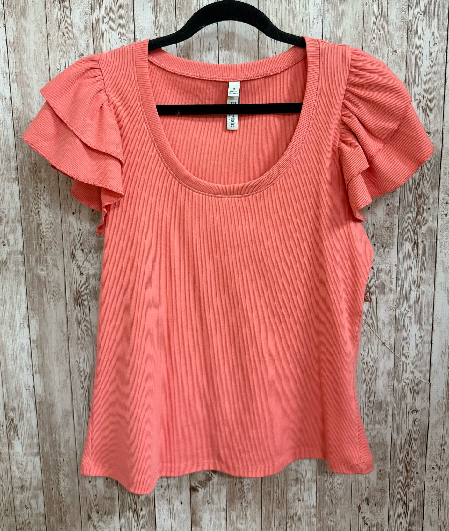 Size L TORRID Peach Top