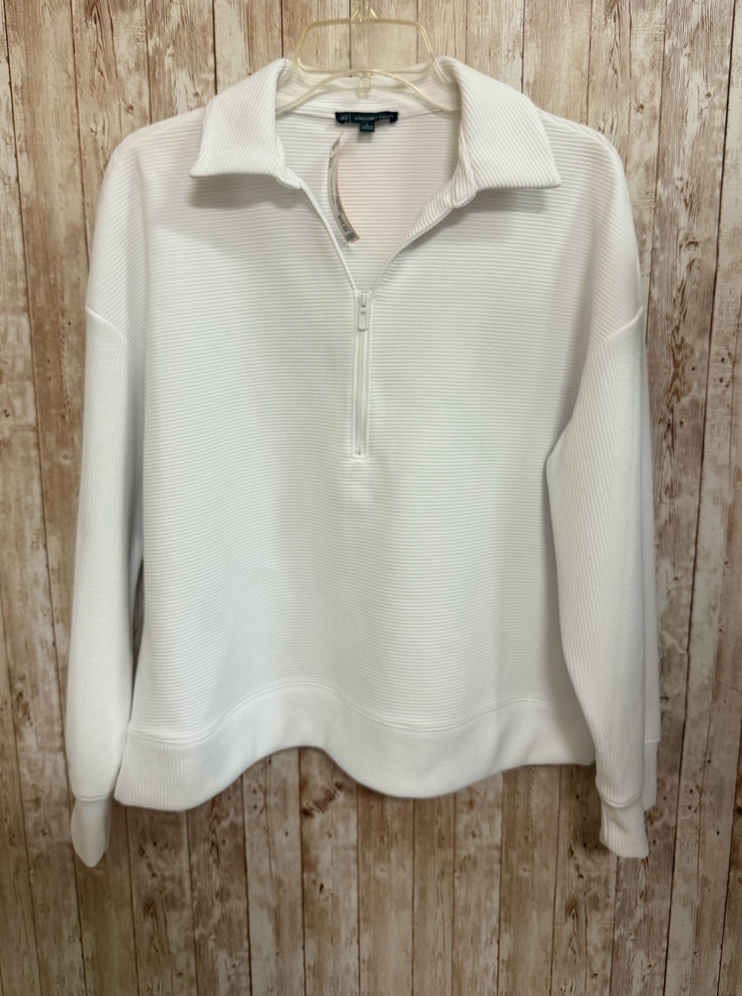 Size L ADRIANNA PAPELL White Top