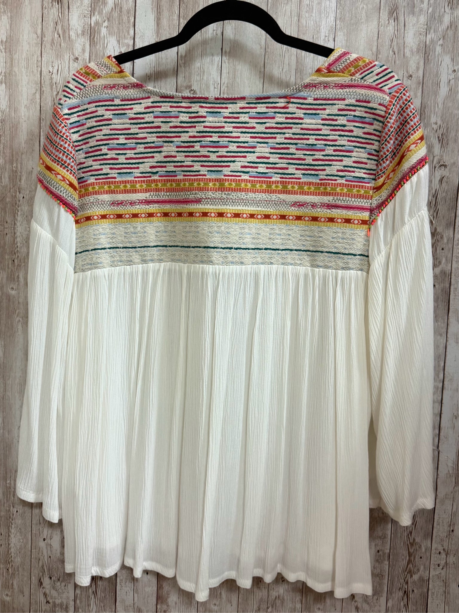 Size L TANTRUMS WHITE MULTI Top