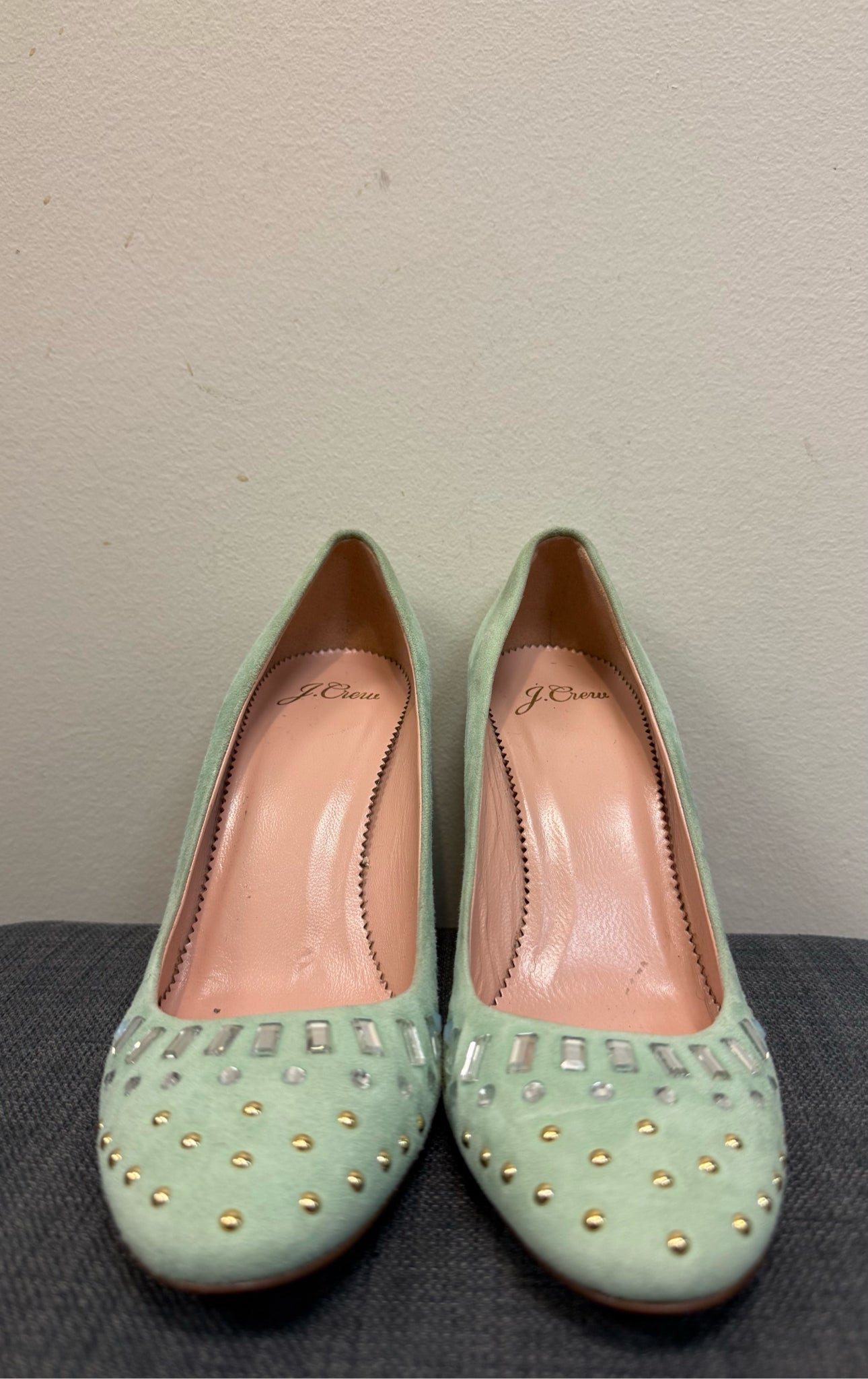 J CREW 6 MINT SHOES
