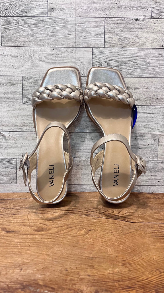 VAN ELI 9.5 ROSE GOLD Sandals