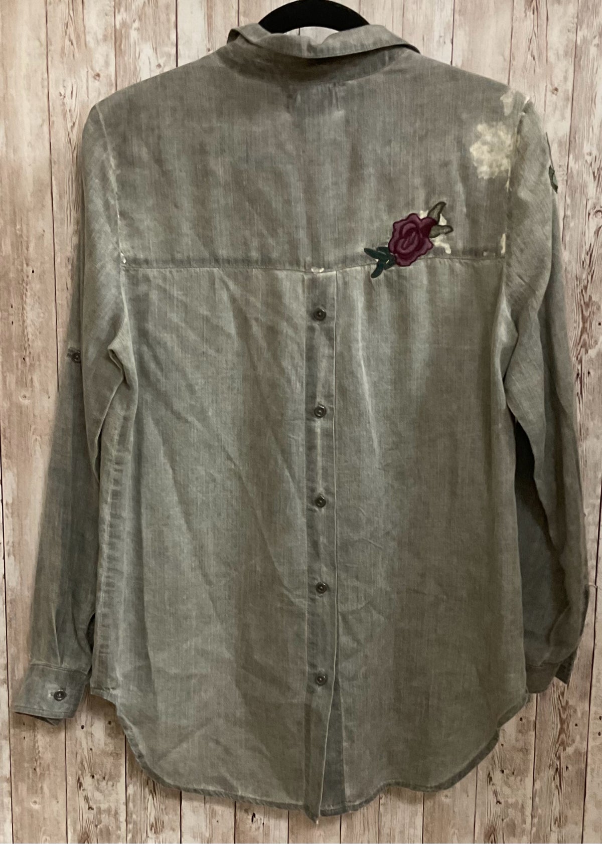 Size XS REPUBLIC Olive Blouse
