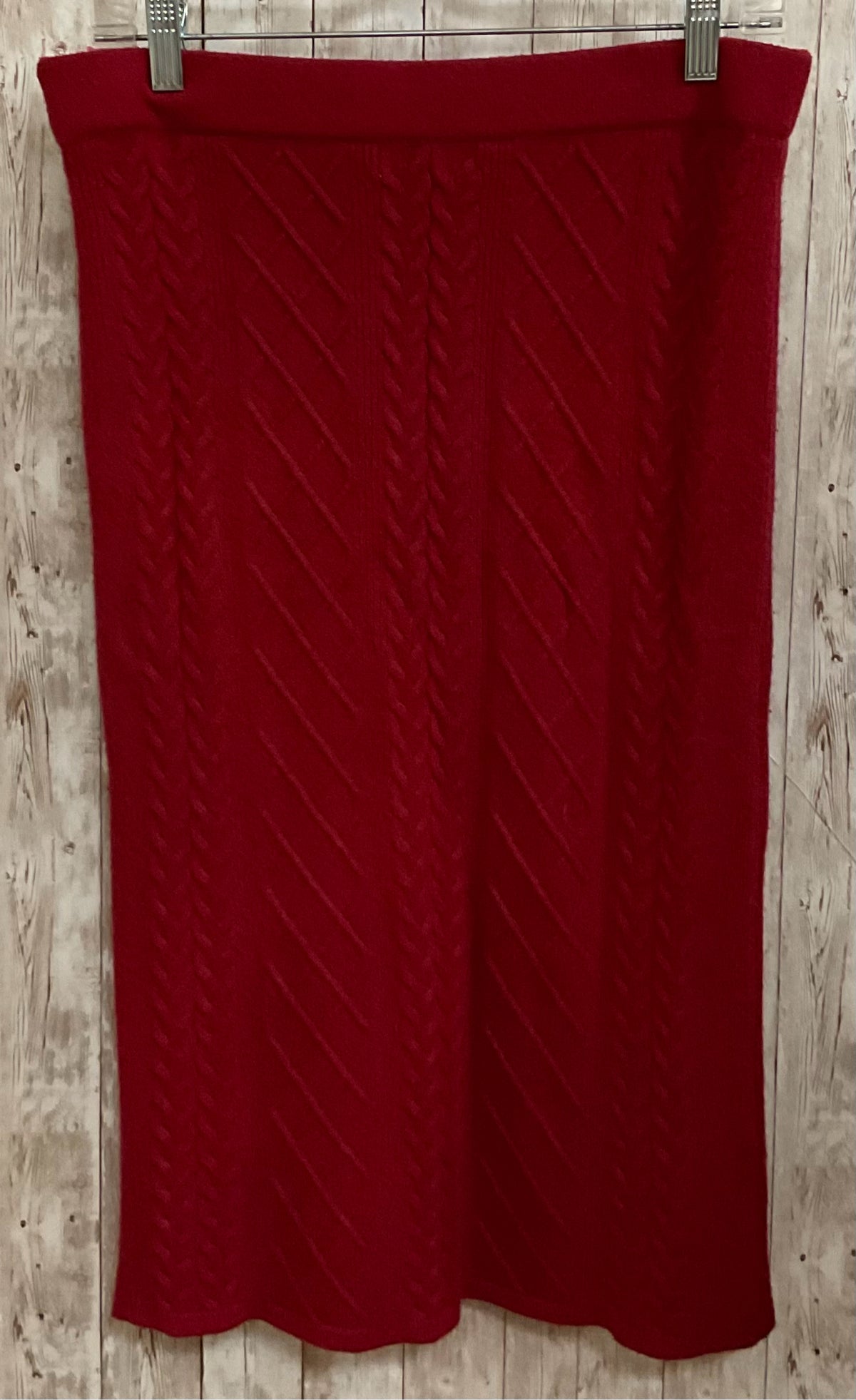 Size L MAGASCHONI Red Skirt