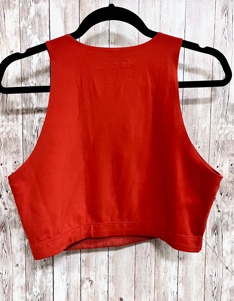 REI Size L Orange Top