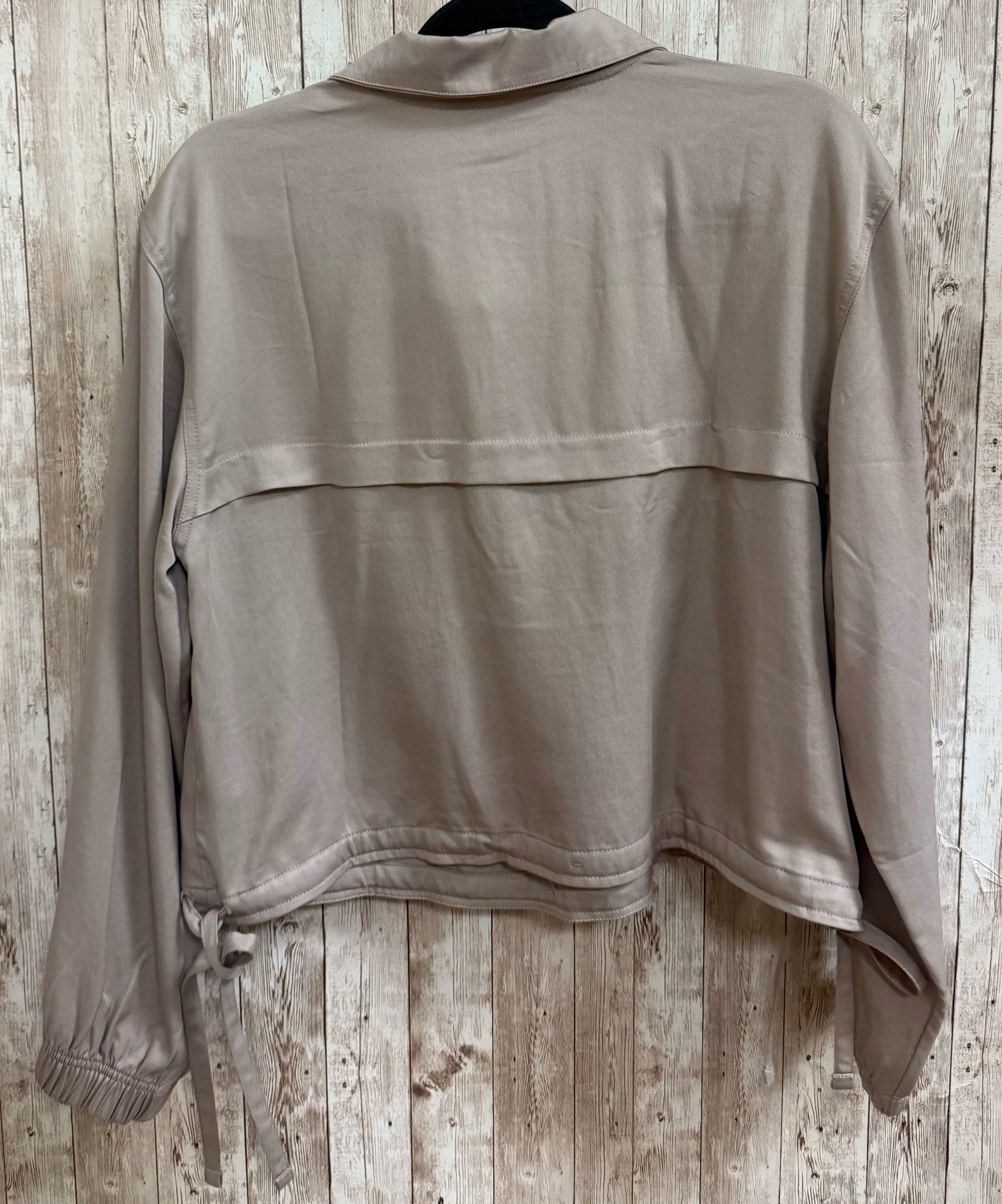Size S ATHLETA Taupe Jacket