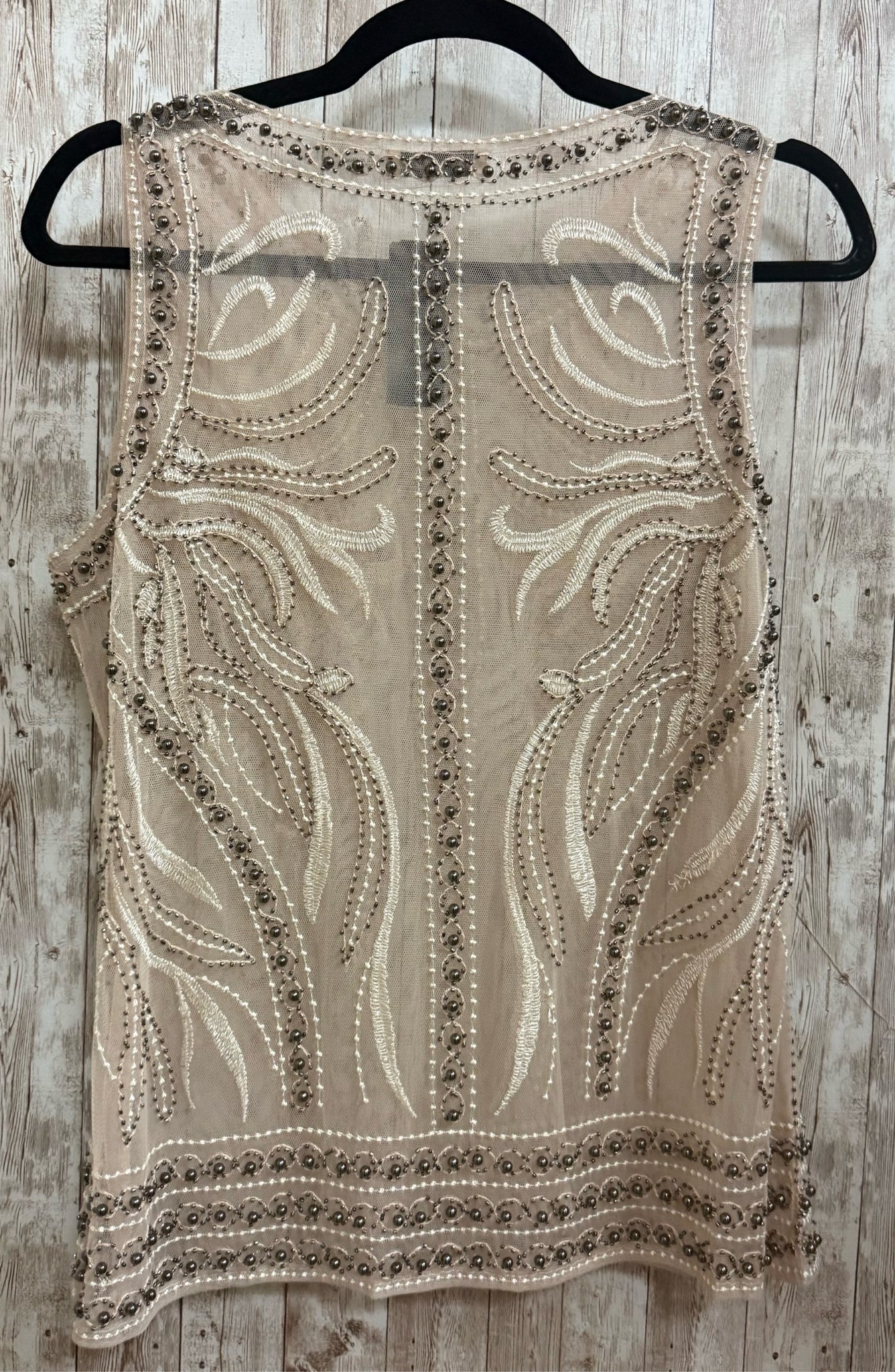 Size M PAPARAZZI Tan Top