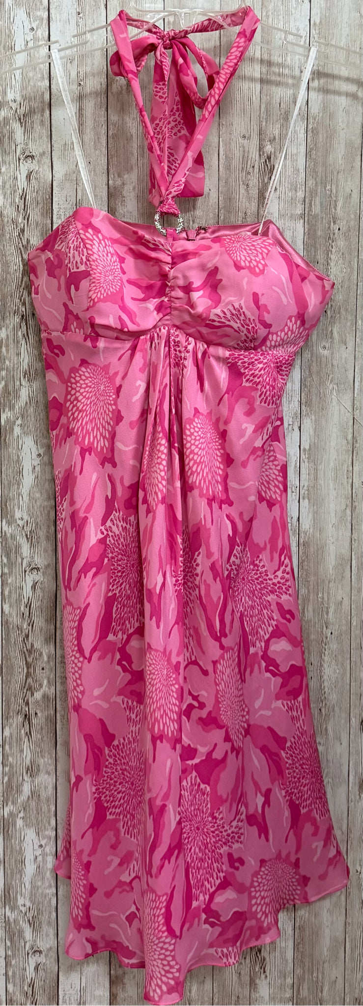 Size 2 LILLY PULITZER Pink Print Dress