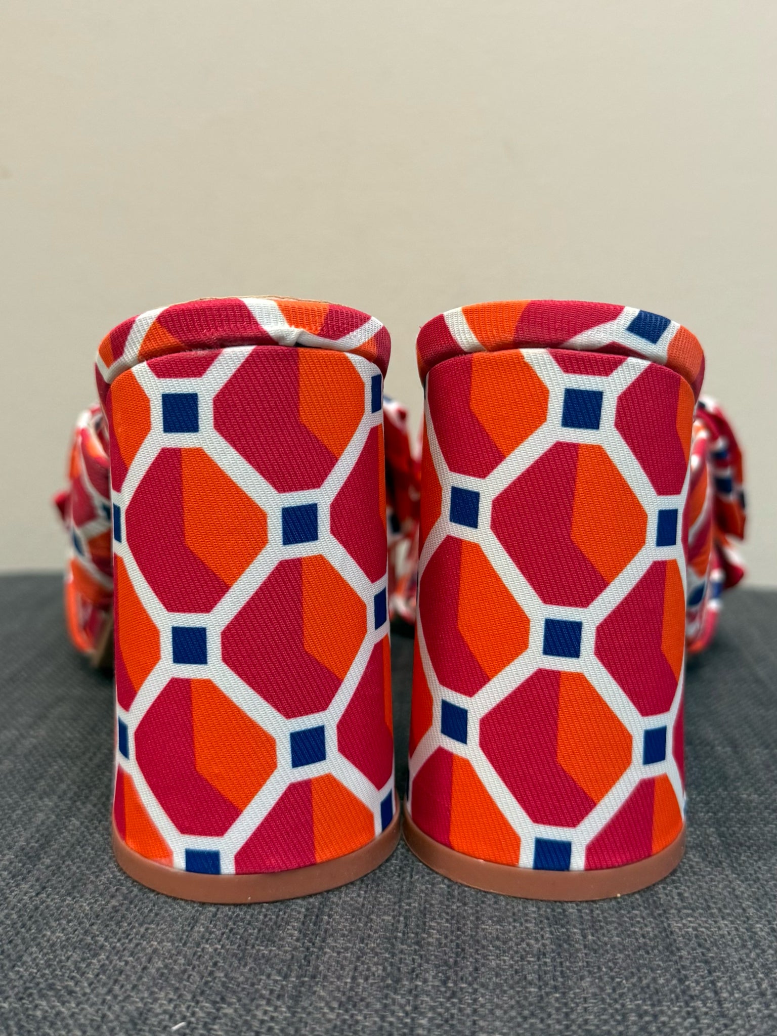9 ROUGE Red Print SHOES