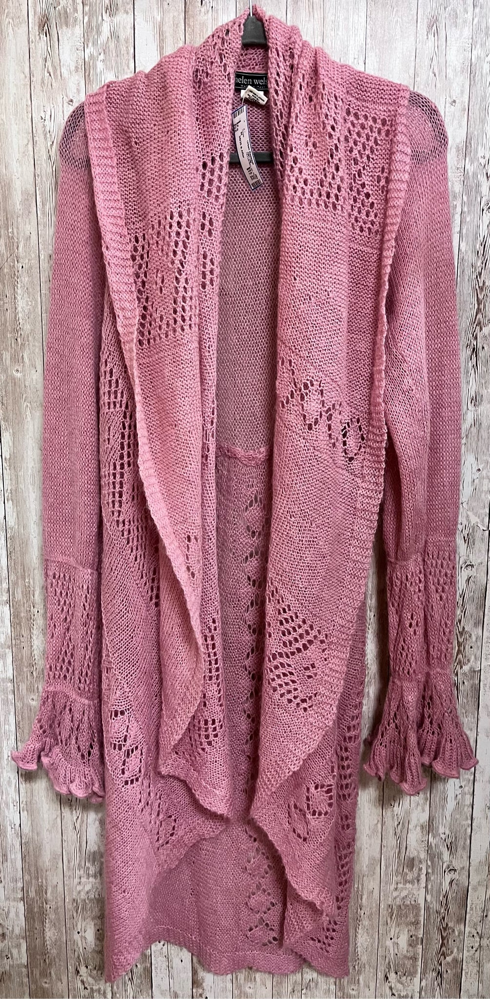 HELEN WELSH Size M ROSE Duster