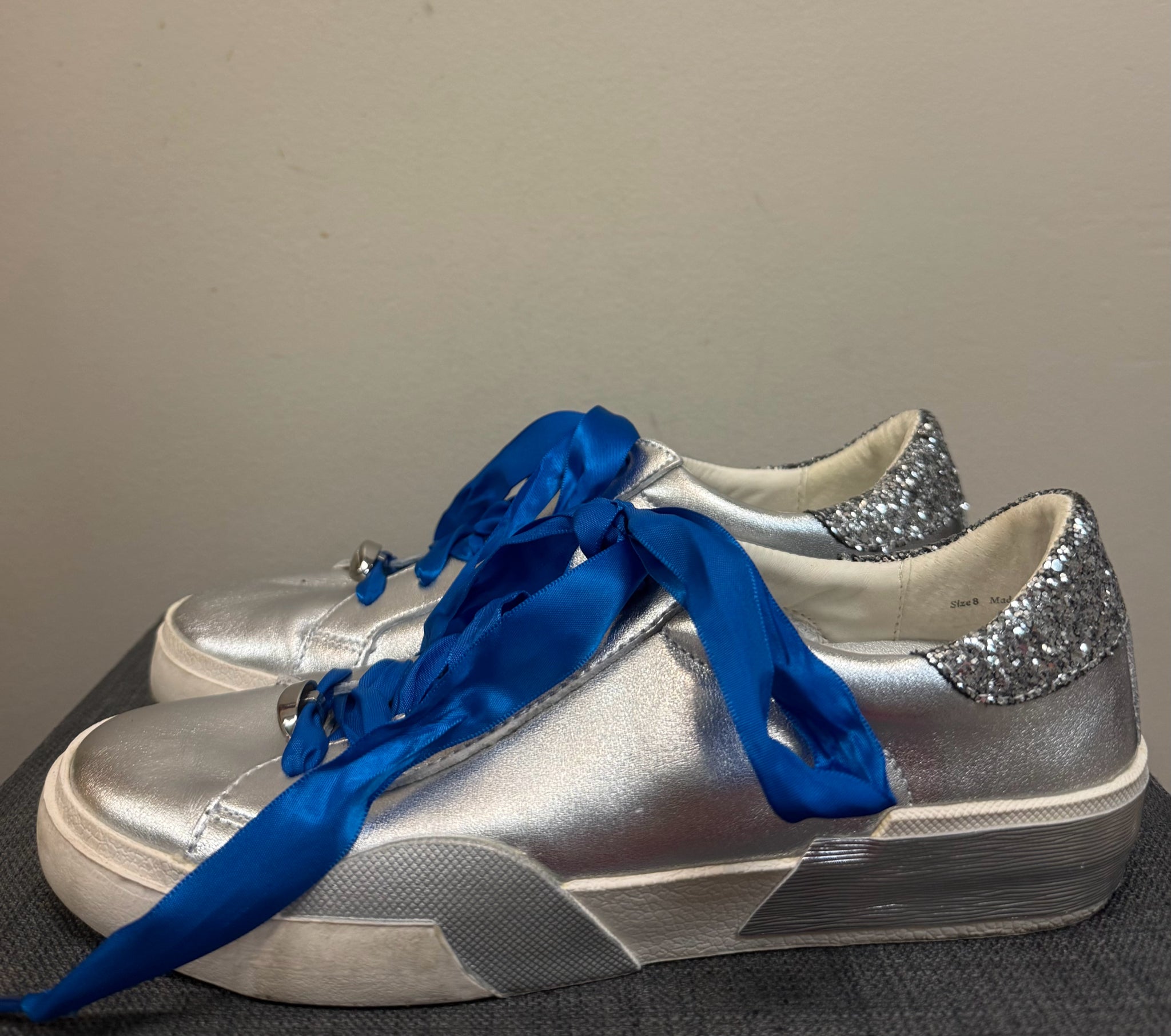 8 DOLCE VITA Silver SHOES