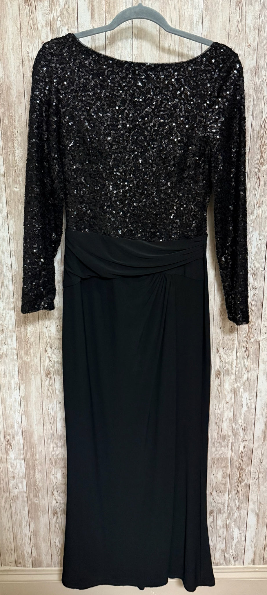 Size 10 LAUREN RALPH LAUREN Black Dress