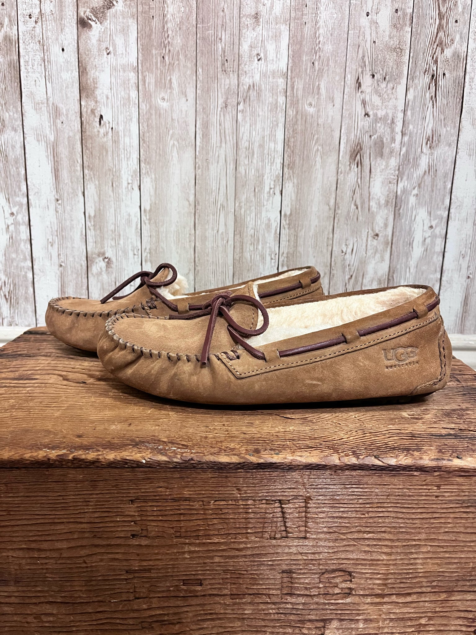 7 UGG Tan SHOES