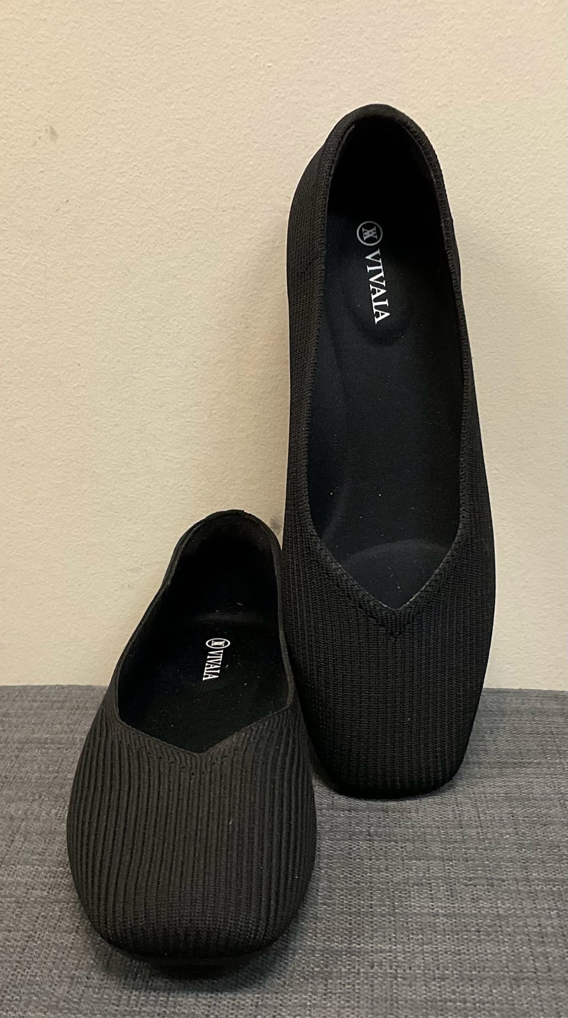 9.5 VIVAIA Black SHOES