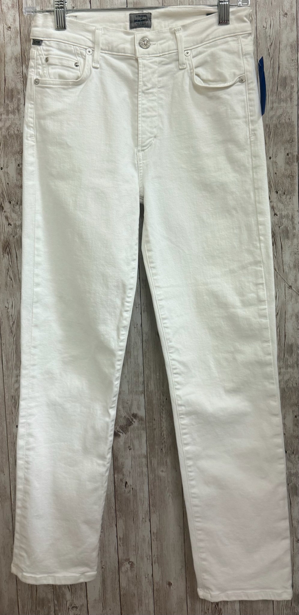 Size 4 CITIZENSOFHUMANITY White Jeans