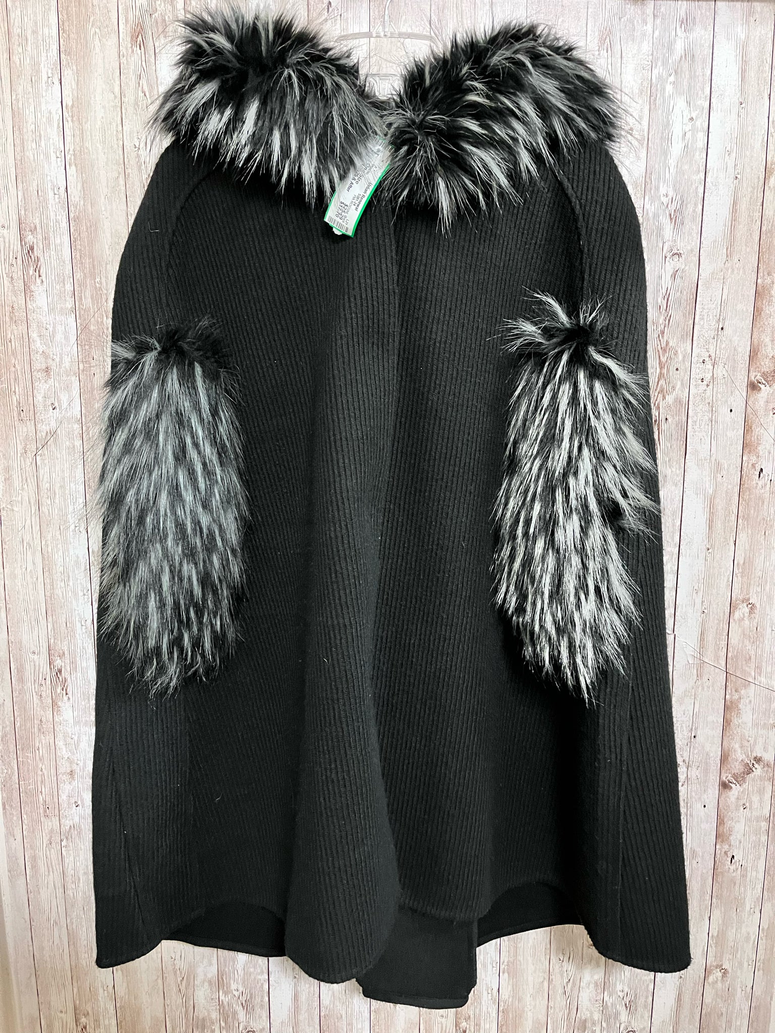 Size One Size PIA ROSSINI Black Poncho