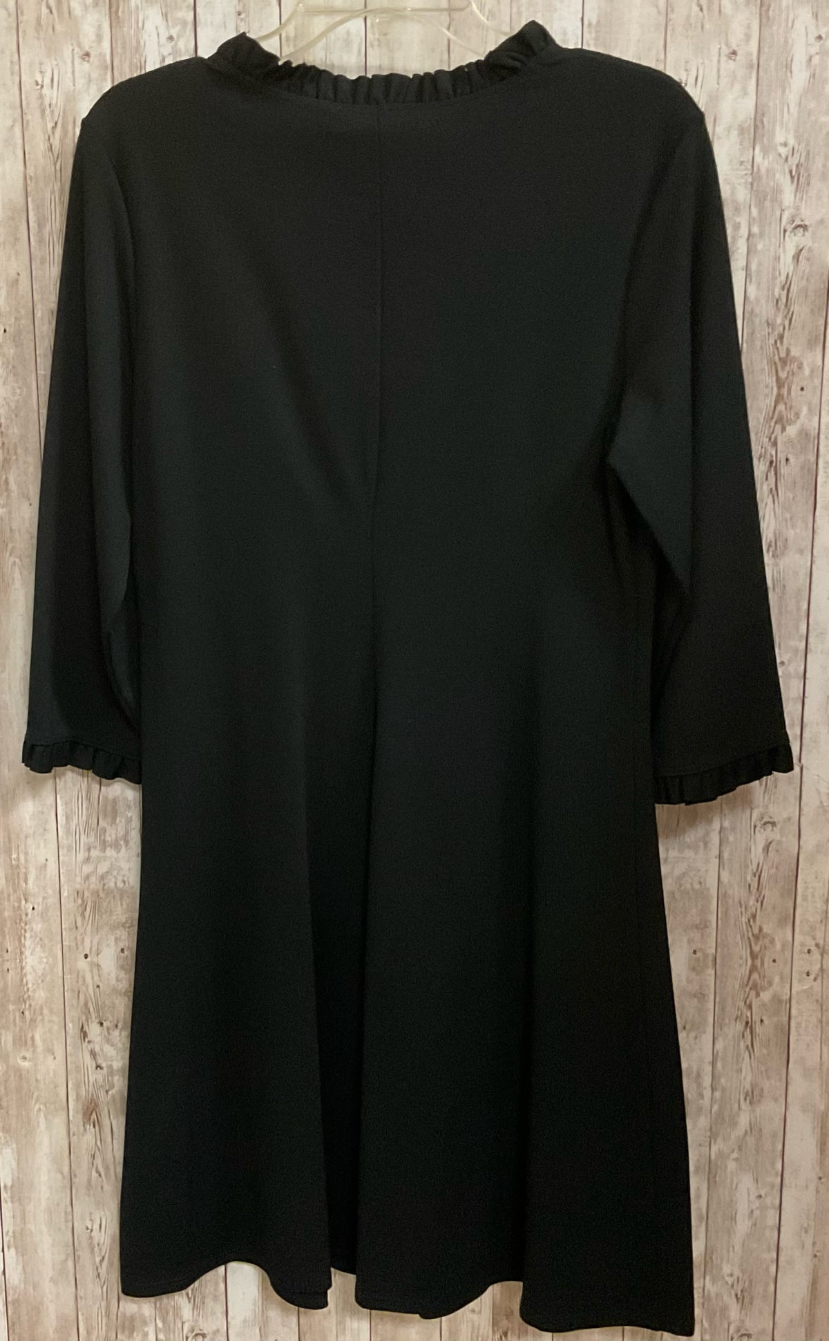 Size M ISAAC MIZRAH LIVE Black Dress