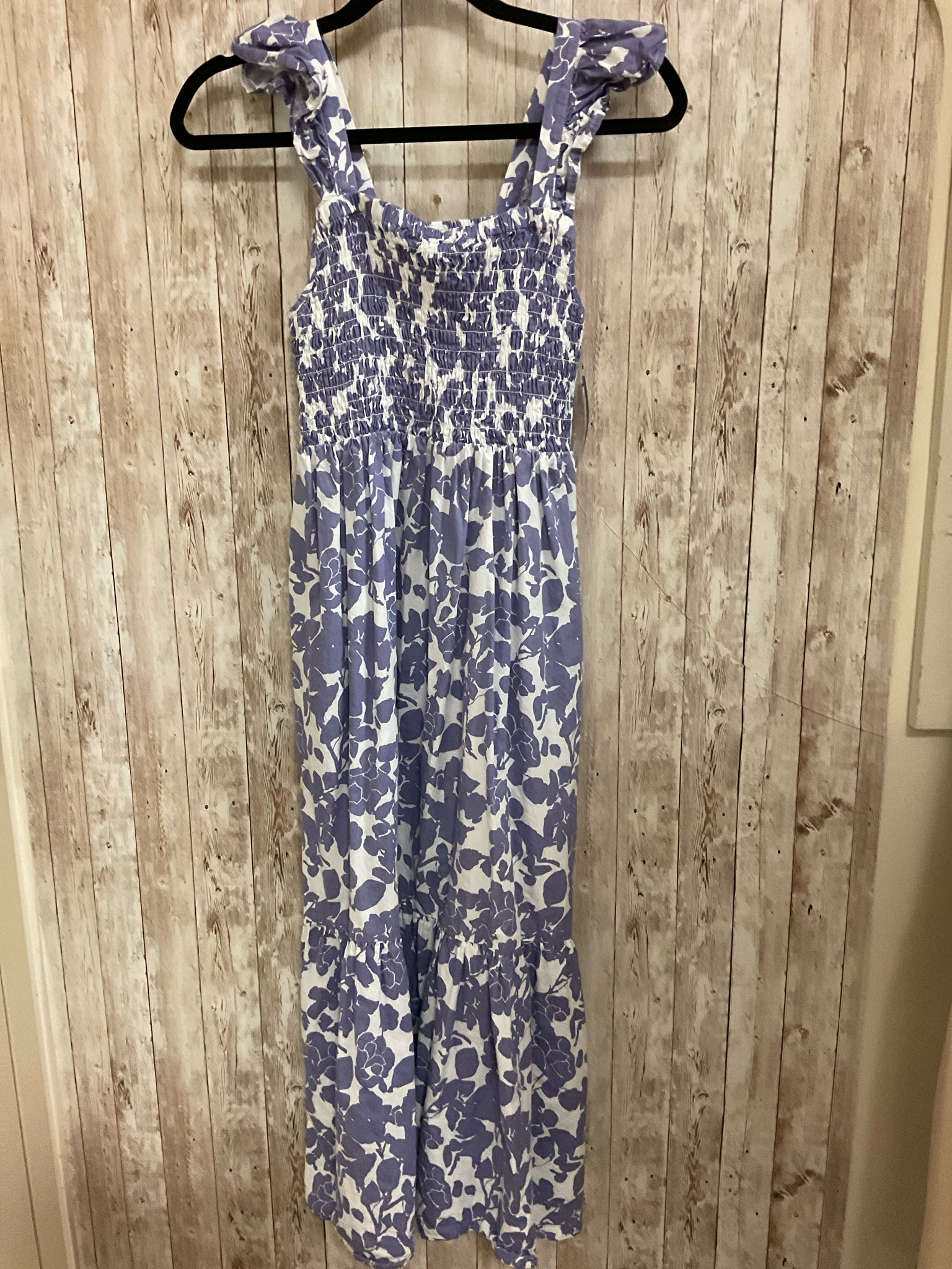 Size S THML purple and white Dress