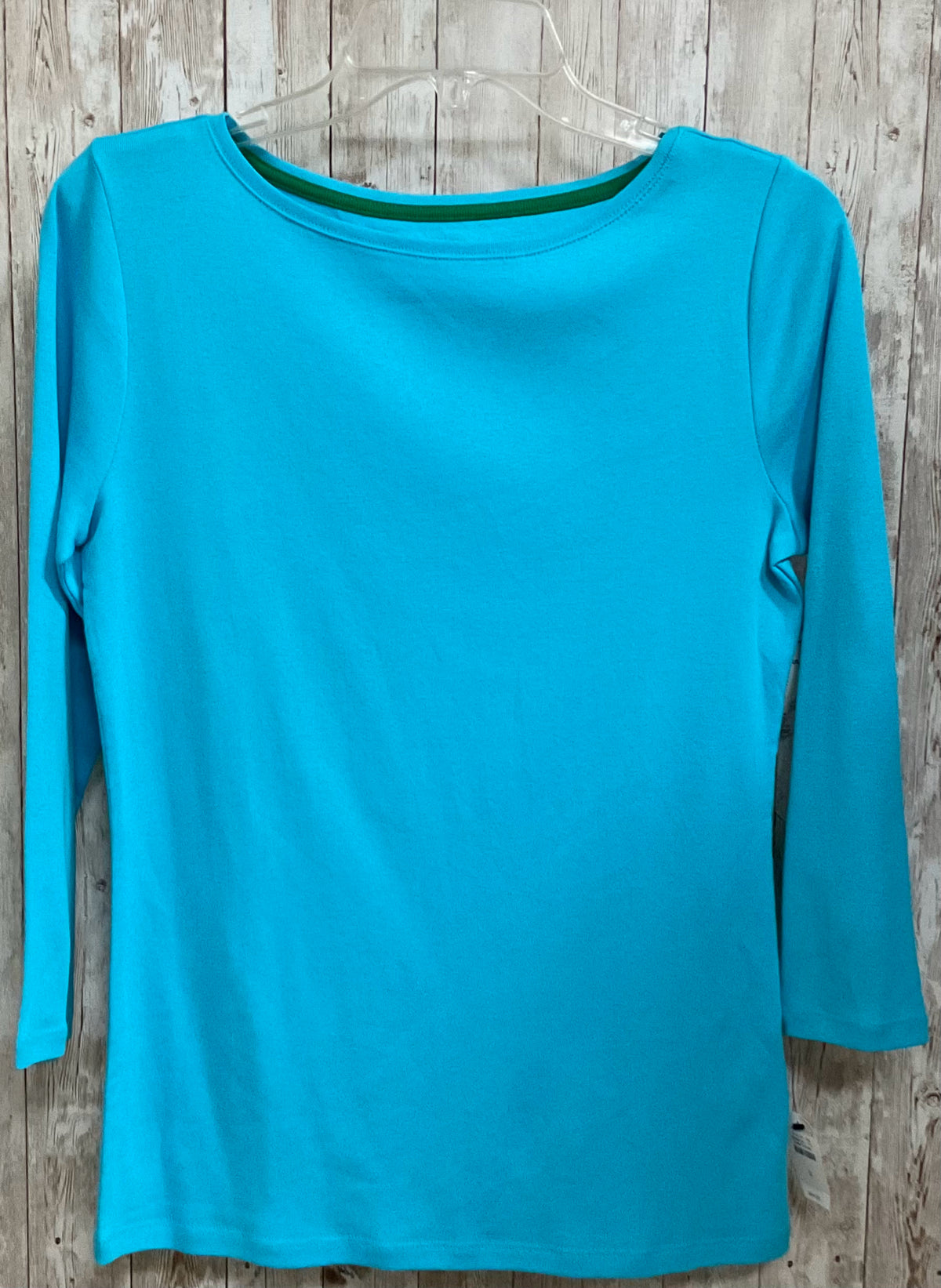 Size S TALBOTS Turquoise Top