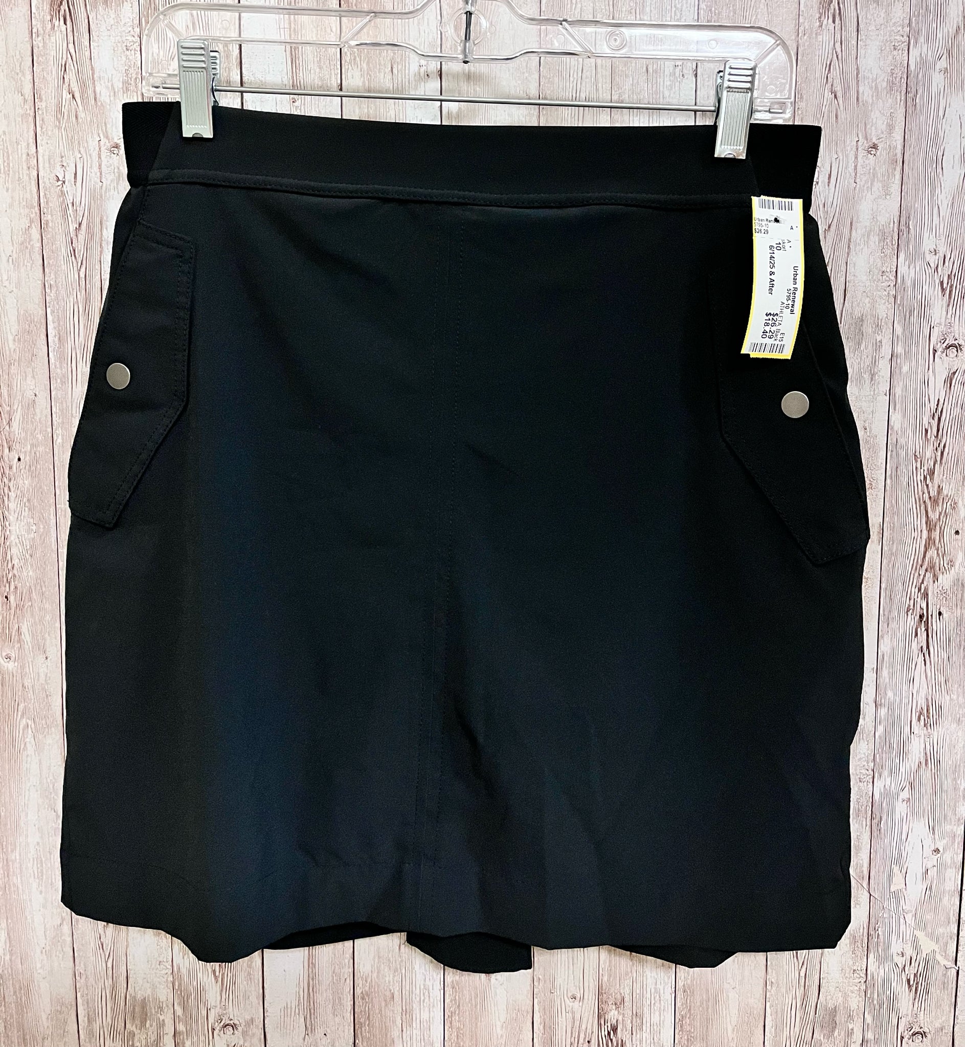 ATHLETA Size 10 Black skort