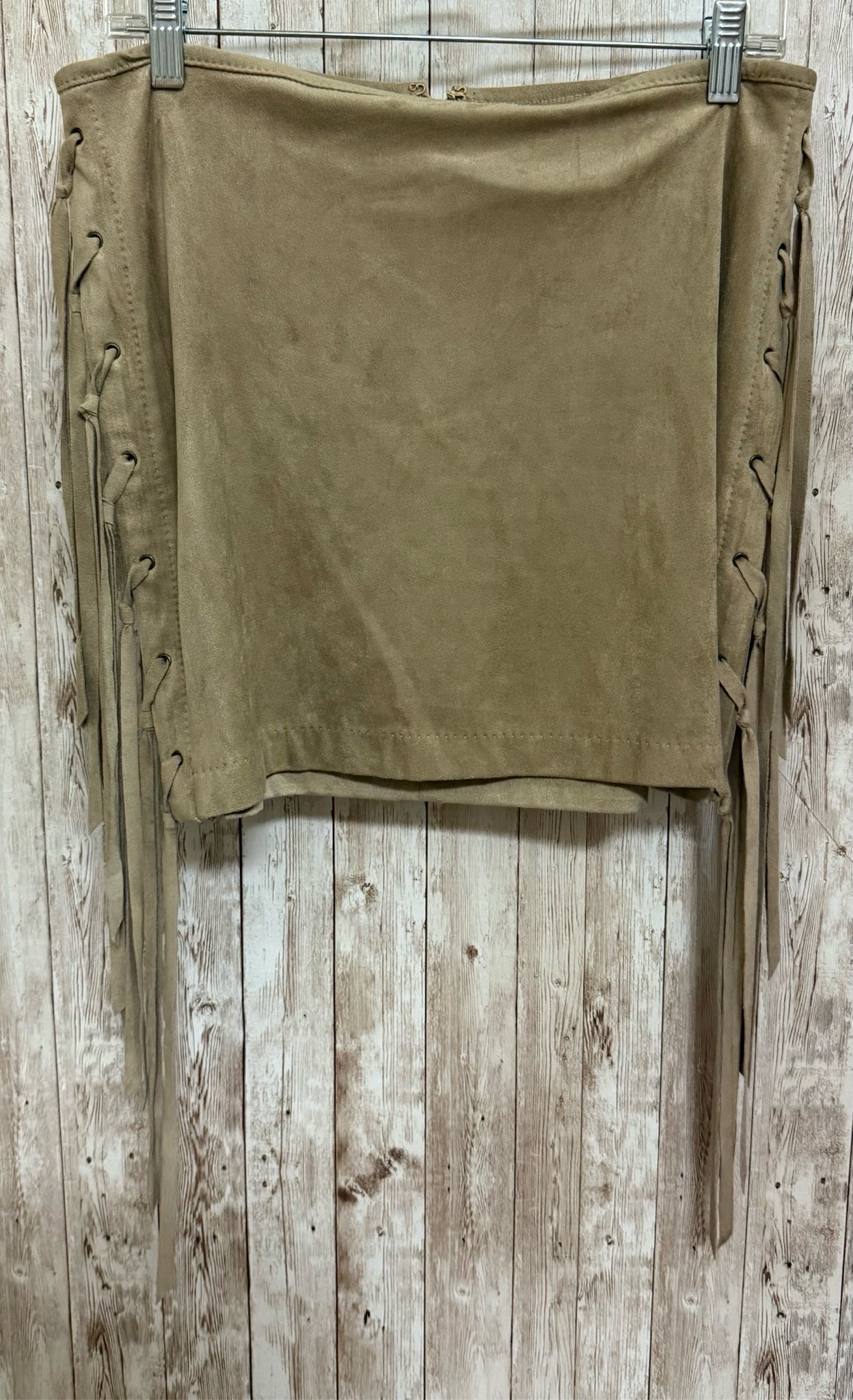 CHELSEA&VIOLET Size M SAND Skirt