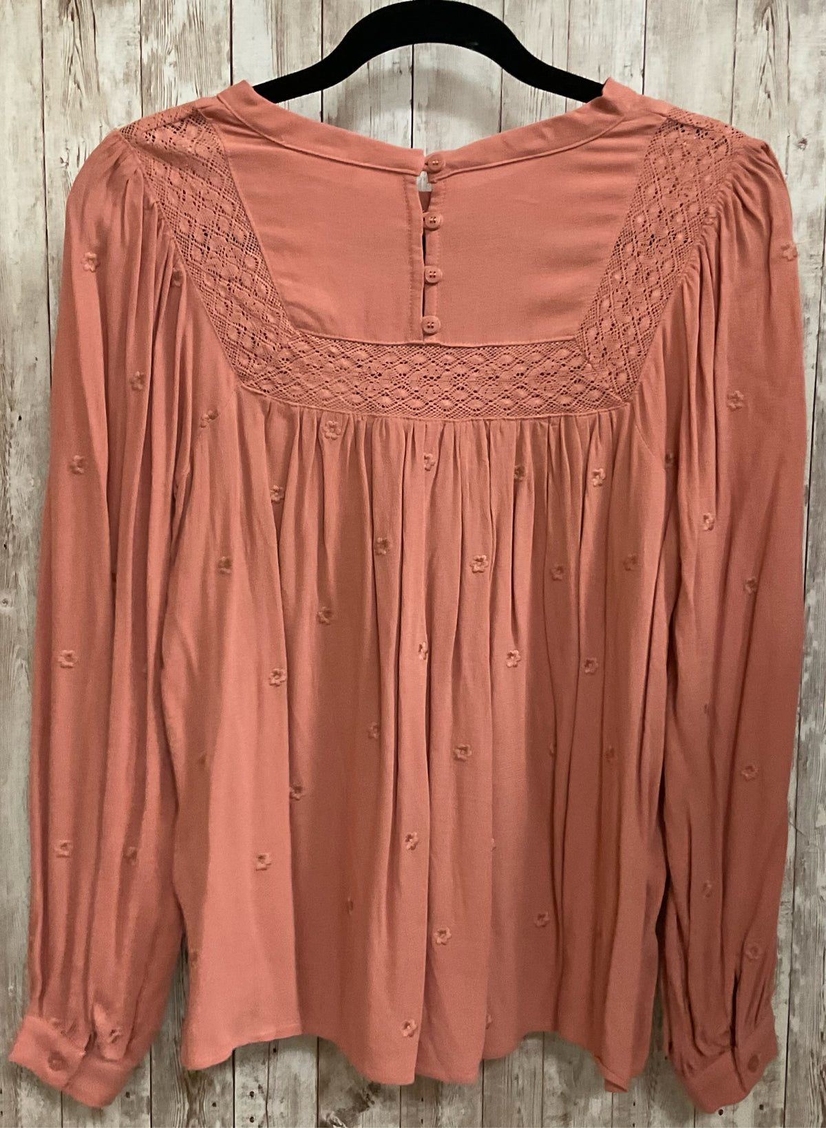 Size S IN LOOM ROSE Top