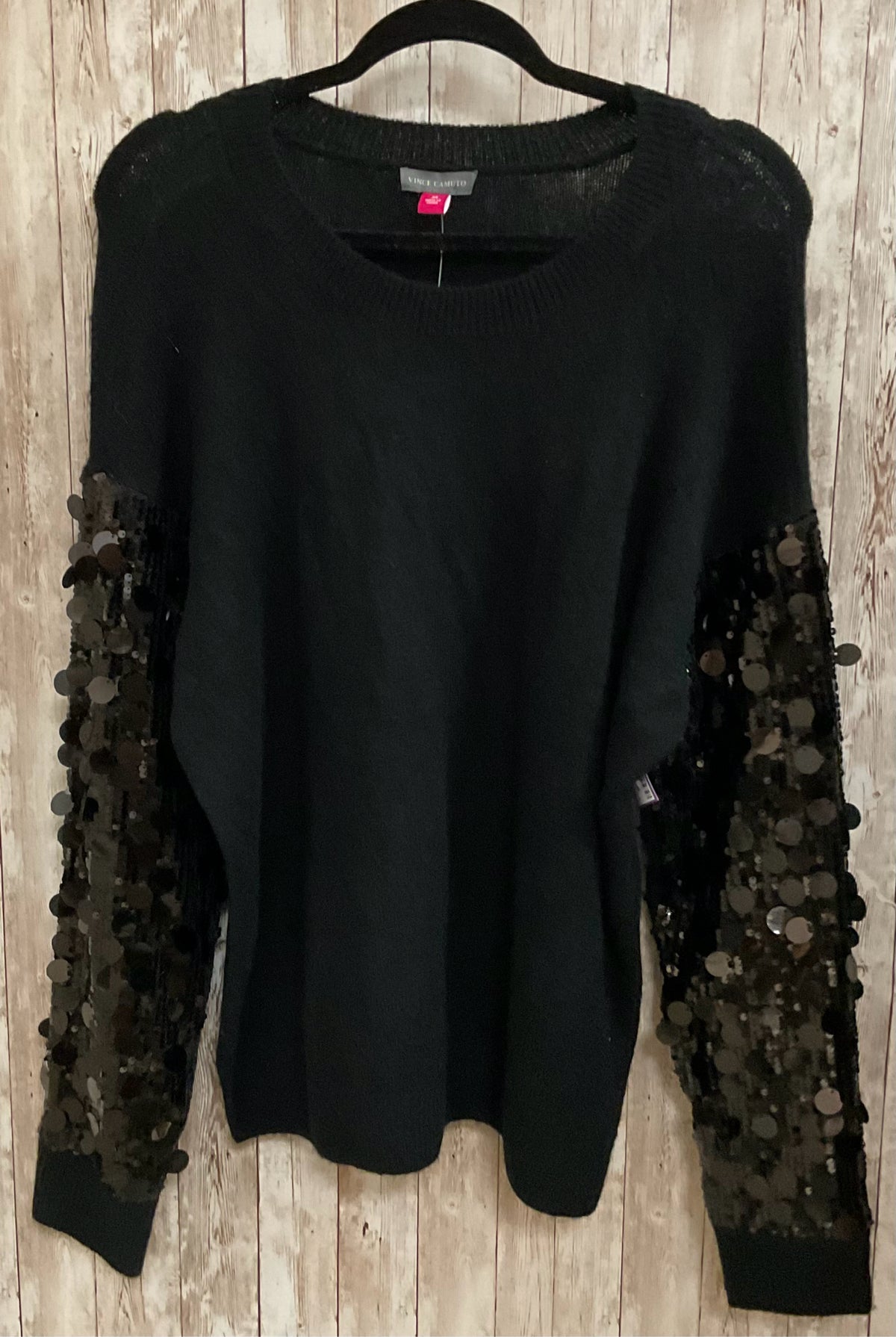 Size M VINCE CAMUTO Black Sweater